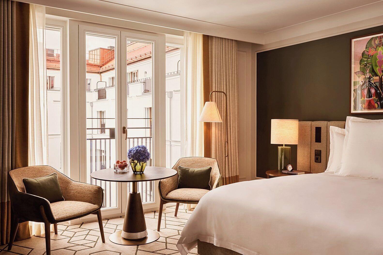 Habitación Rosewood Munich