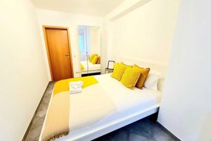 Renta temporal - New 1 Bedroom Flat with Balcony & Garden