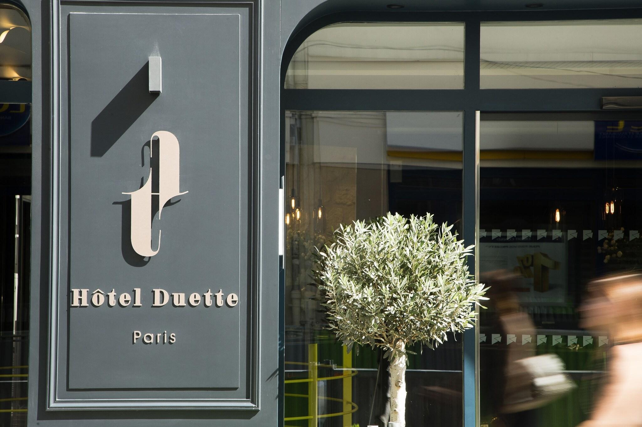 Vista Exterior Hotel Duette Paris