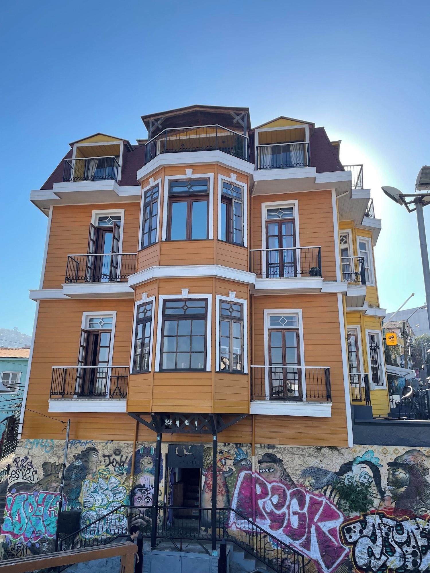 Vista Exterior Hotel Boutique Casa Vander