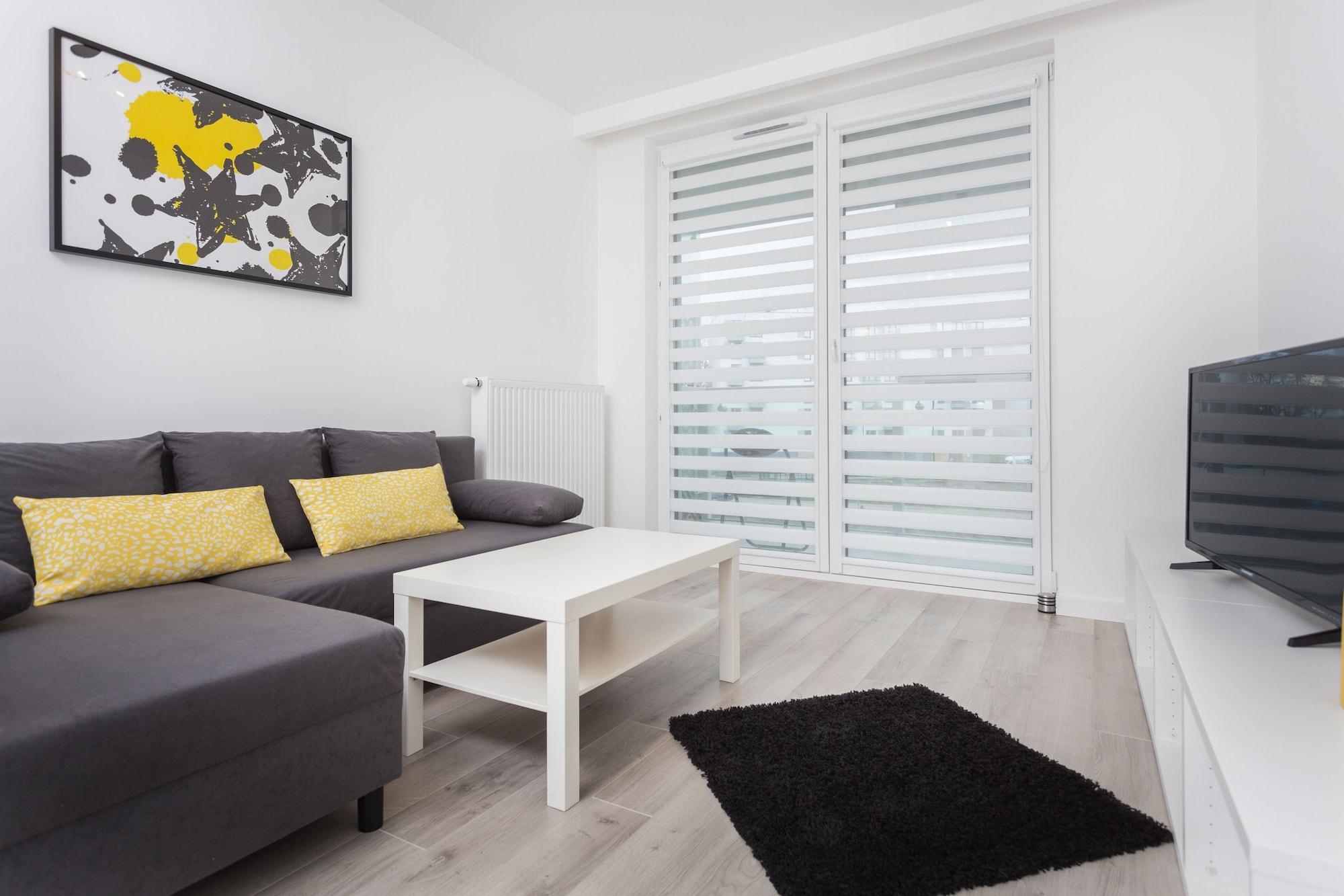 Comodidades del Alojamiento InPoint Tauron Arena Apartment