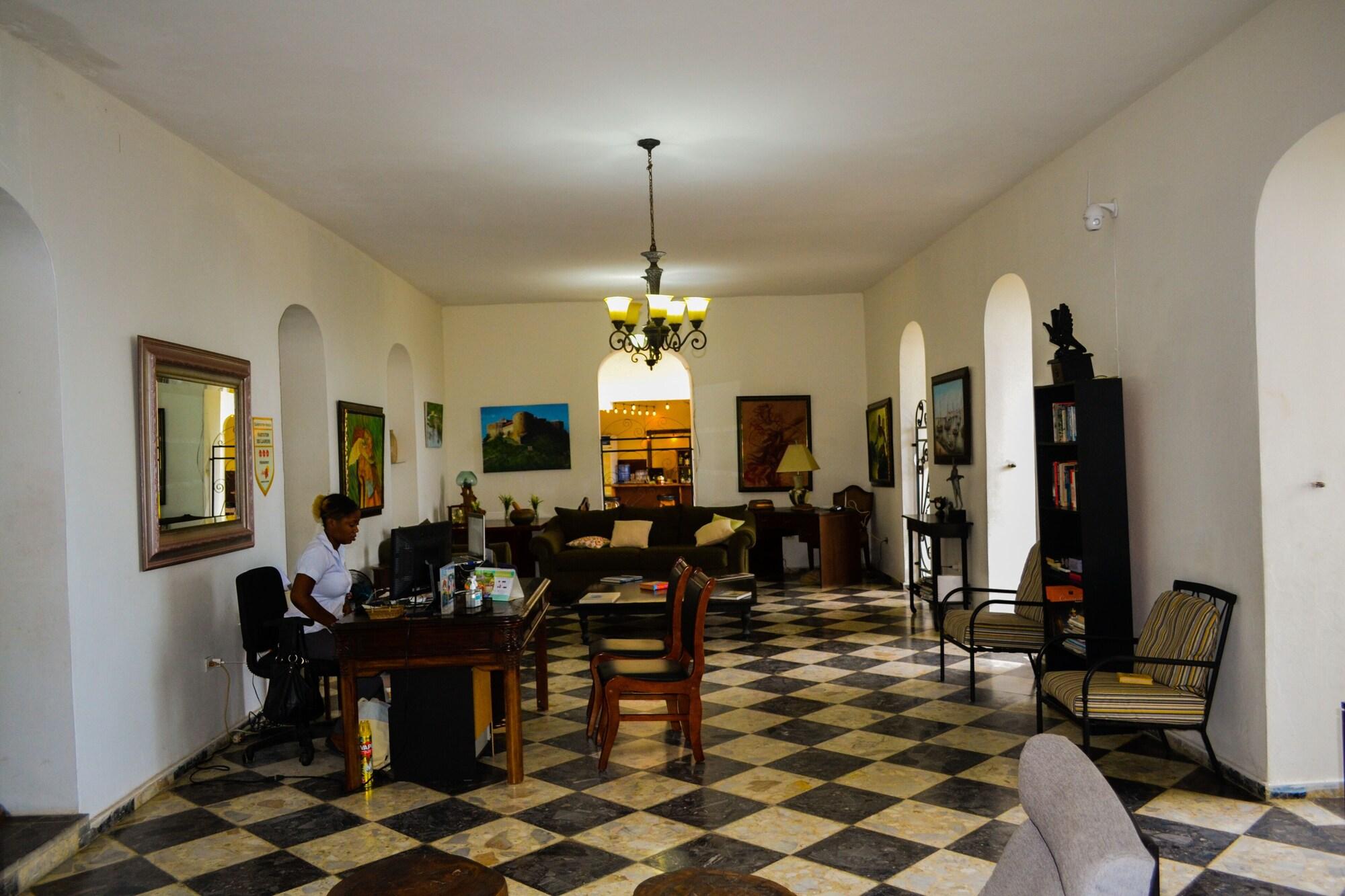 Vista Lobby Habitation Des Lauriers