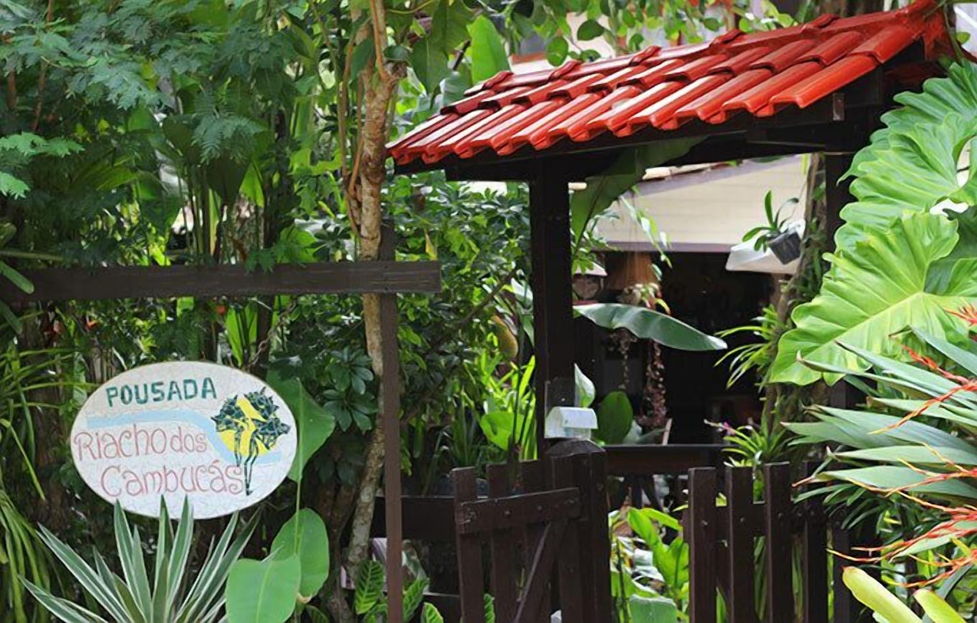Vista Exterior Pousada Riacho dos Cambucás