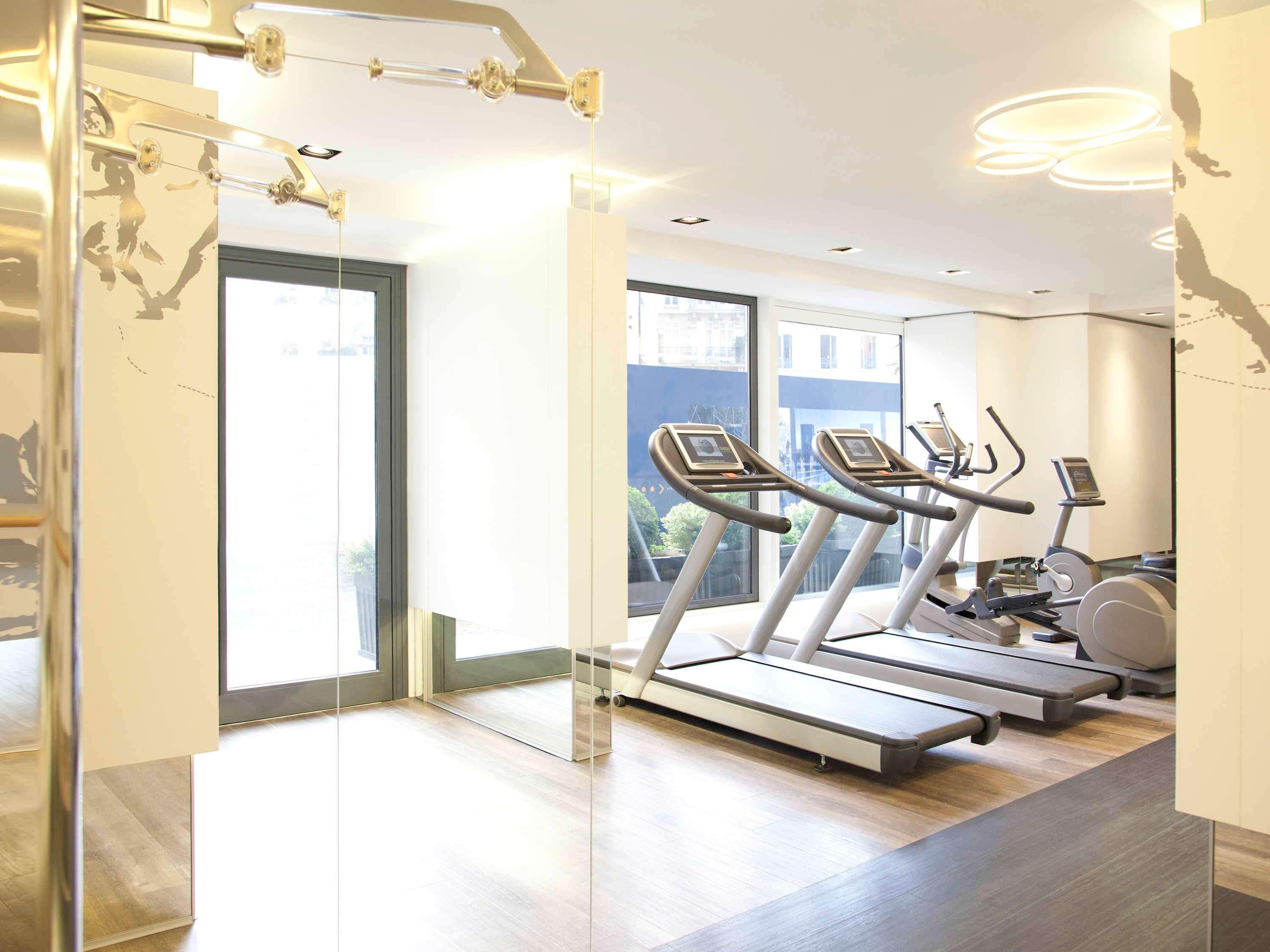 Instalaciones Recreativas Novotel Paris Les Halles