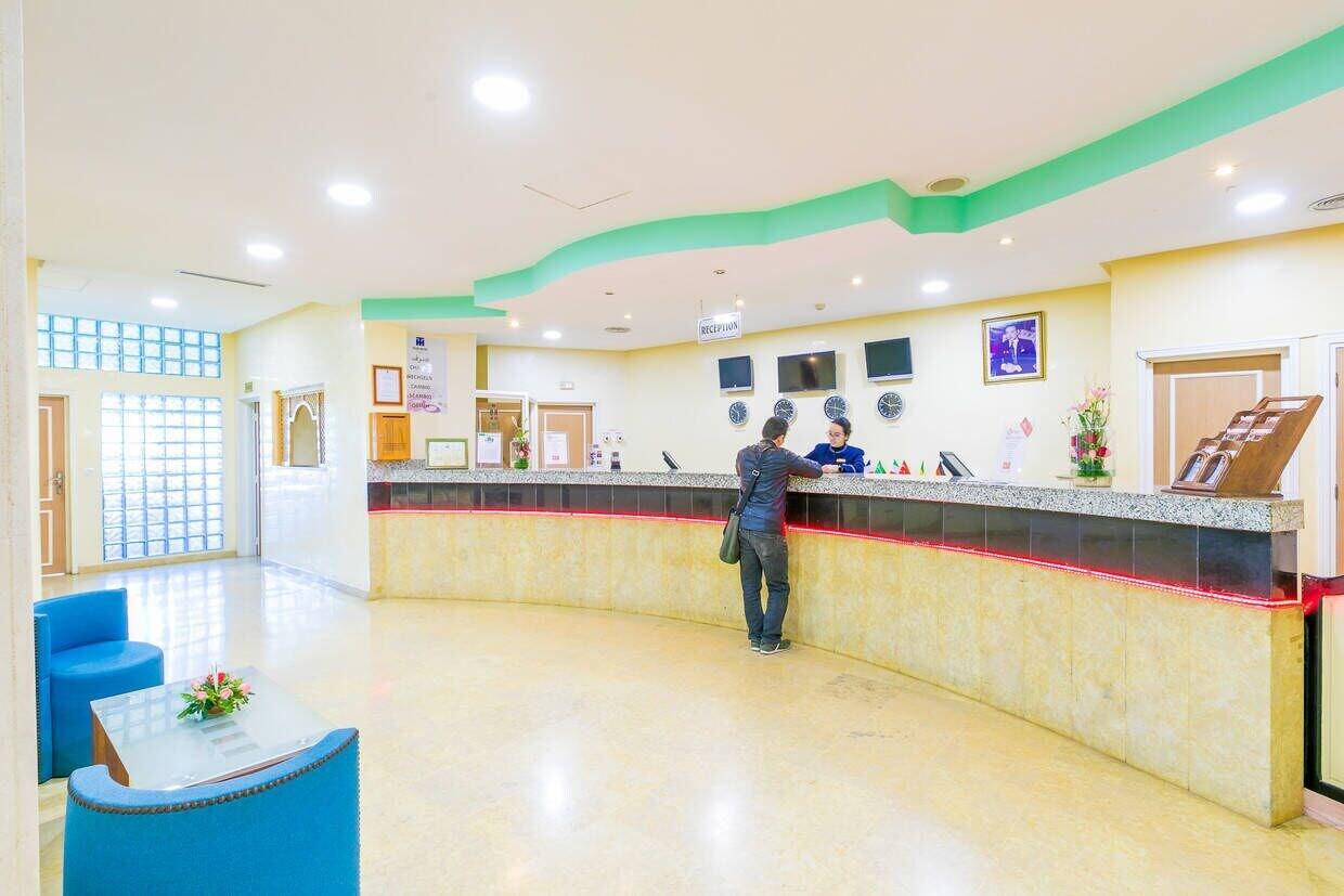 Vista Lobby Tildi Hotel