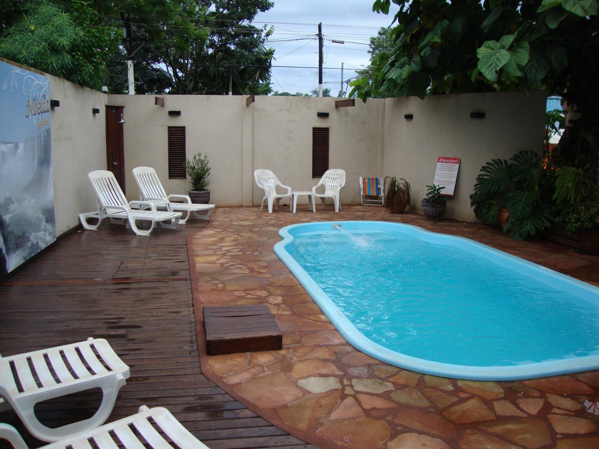Vista Piscina Noelia Iguazu