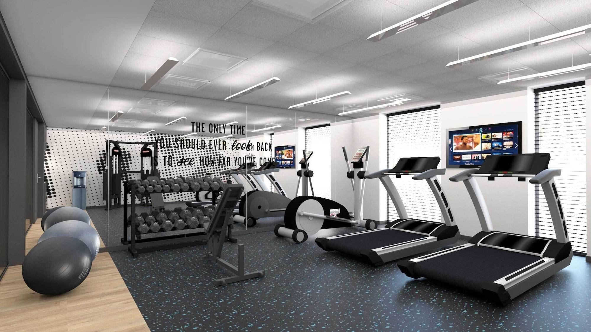 Gimnasio Hampton By Hilton Tallinn