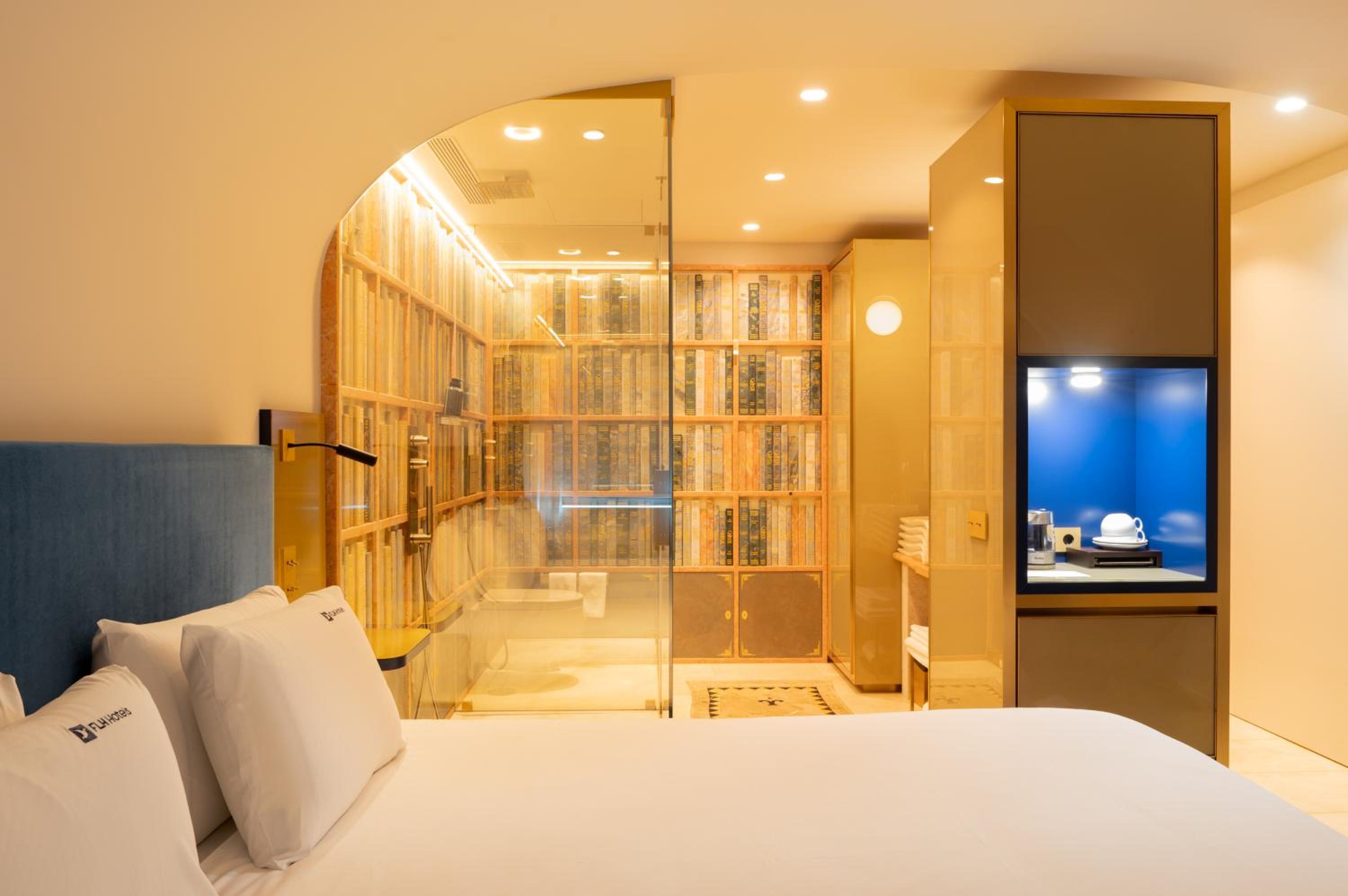 Habitación Praxis CBR Boutique Hotel