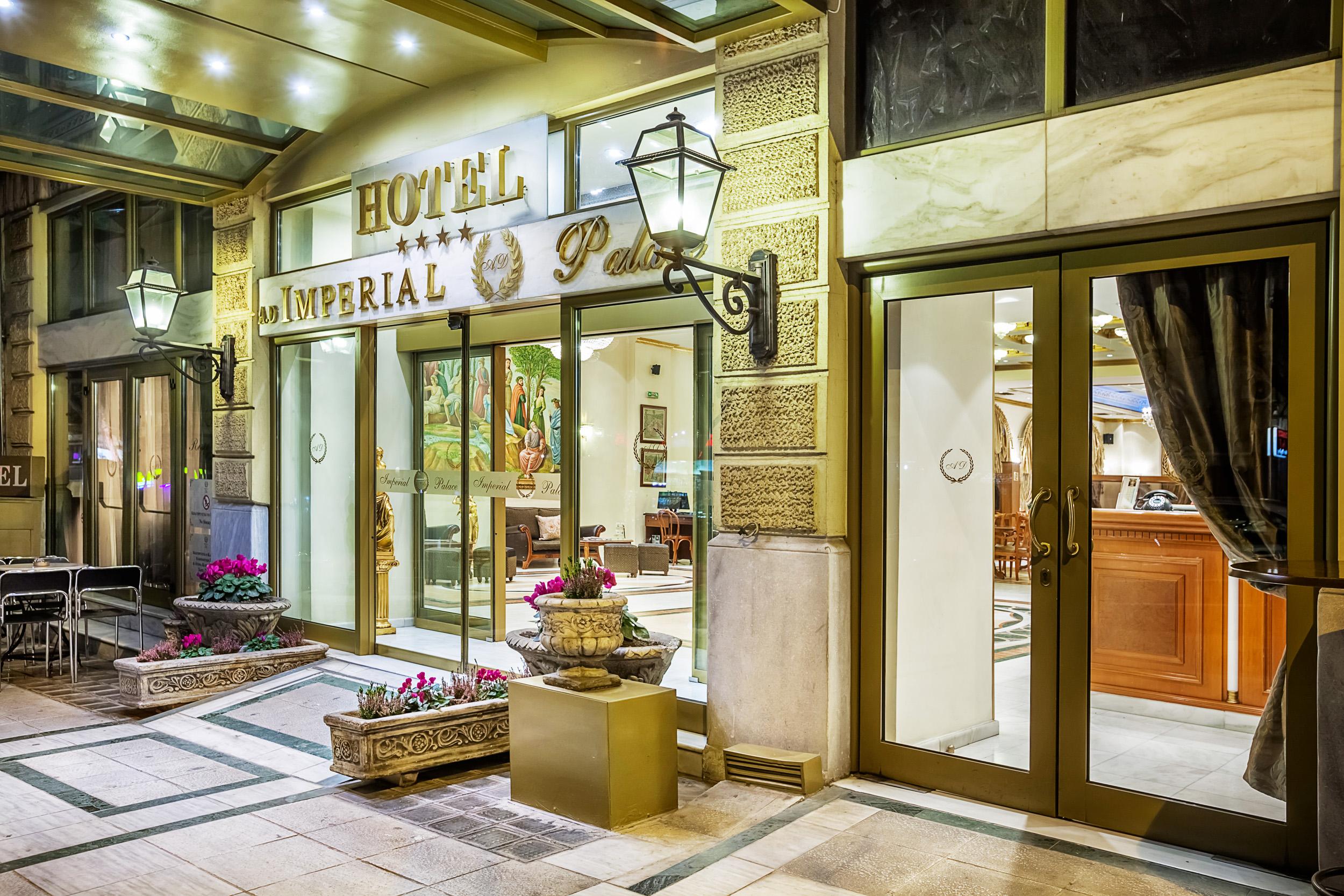 Vista Exterior Imperial Palace Classical Hotel Thessaloniki