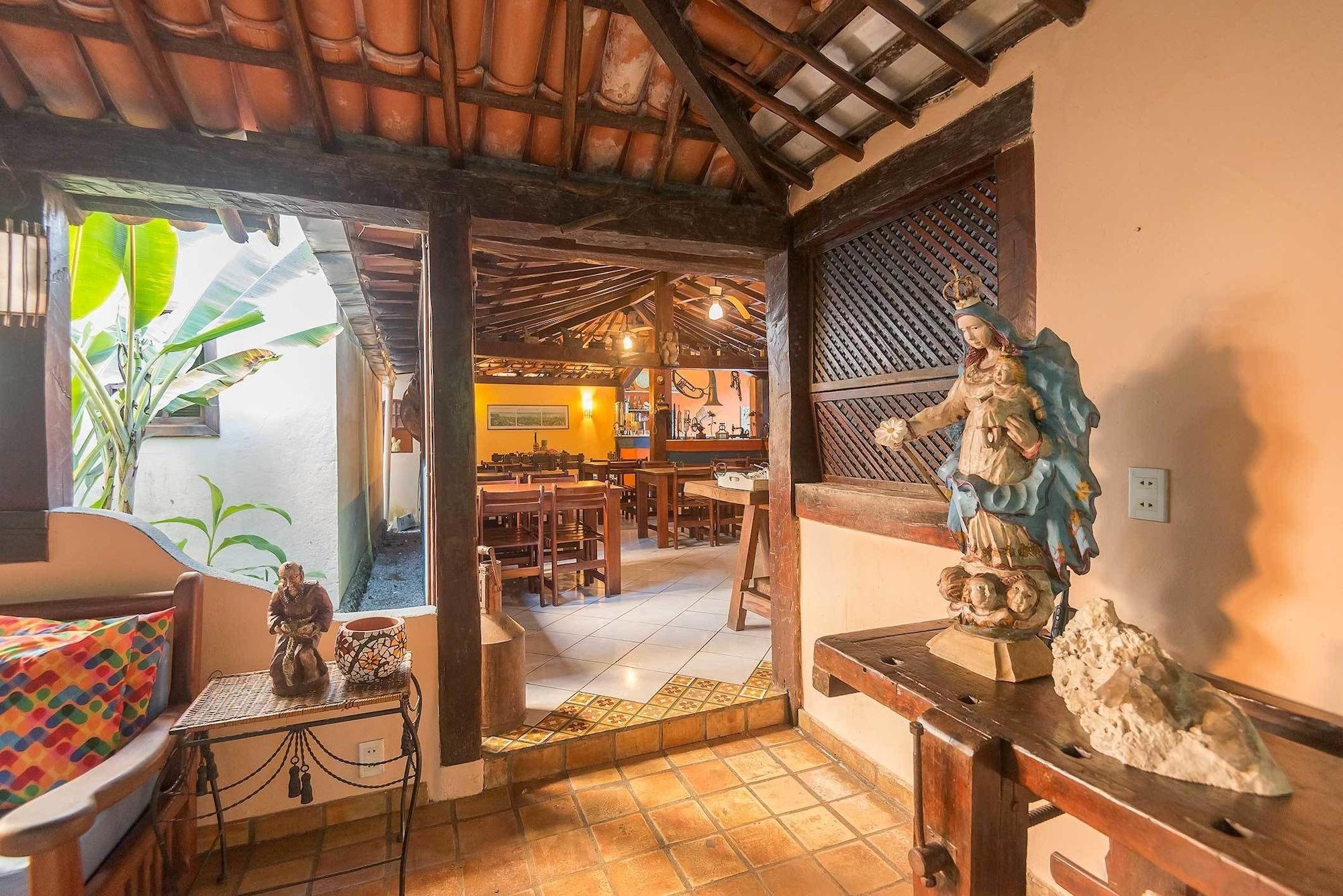 Vista Lobby Pousada Bemvirá