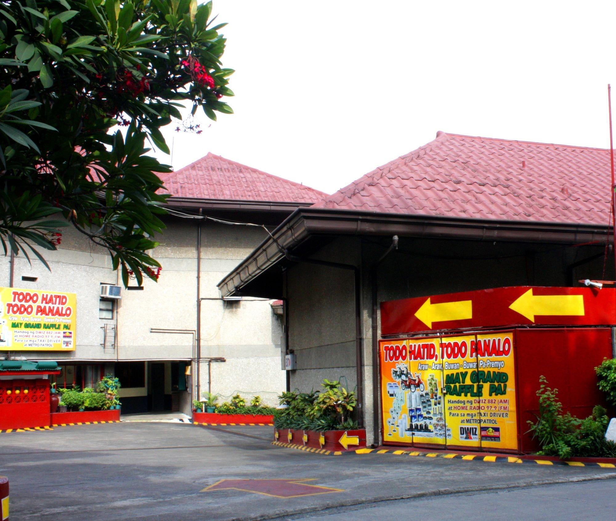 Vista Exterior Dahlia Hotel