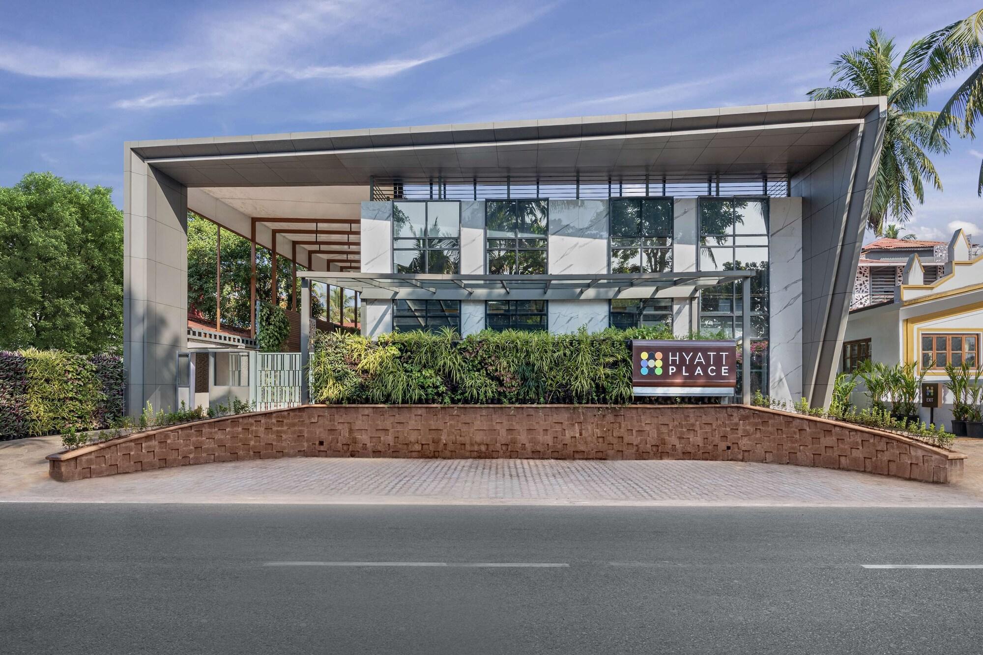 Vista Exterior Hyatt Place Candolim GOA