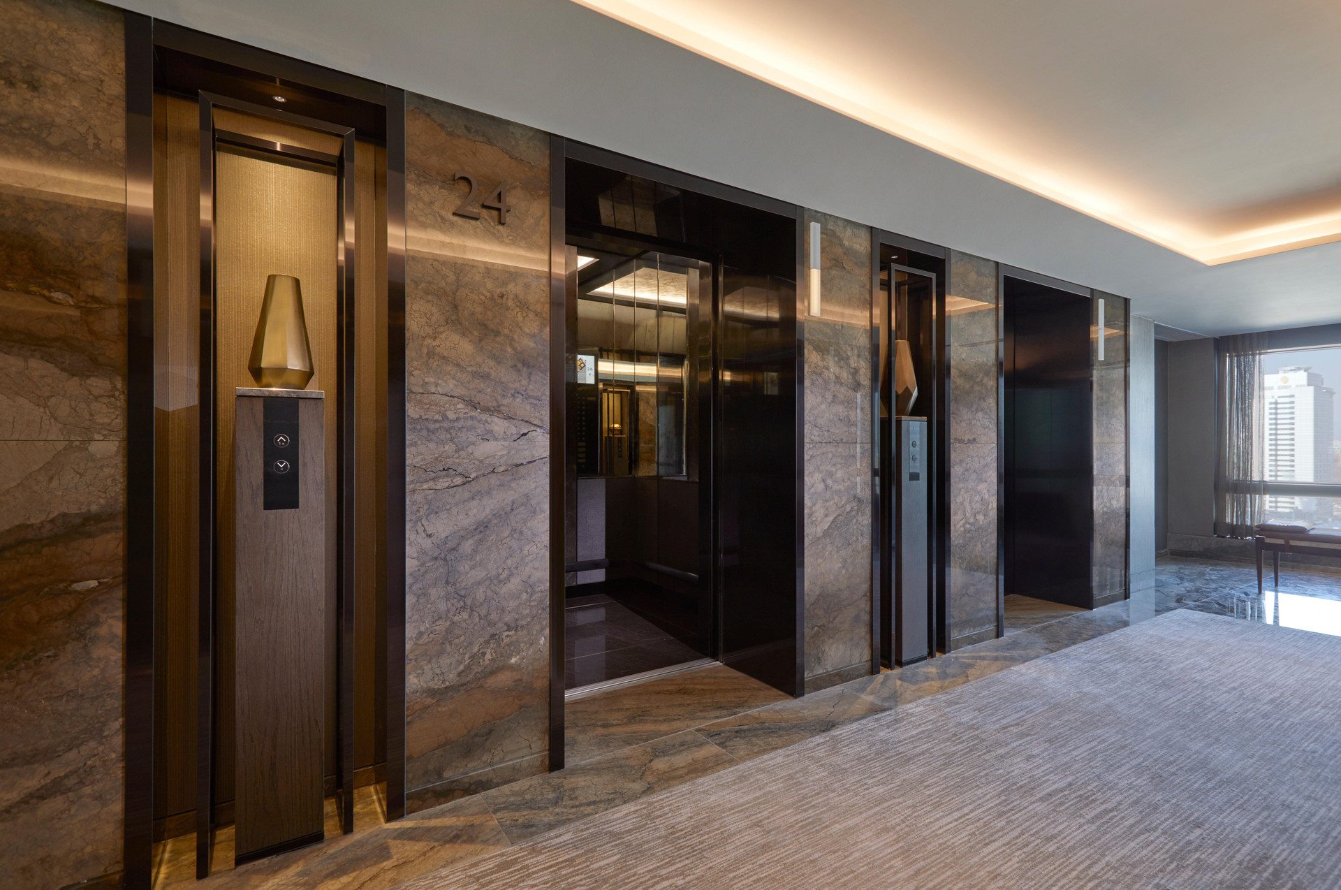 Vista Lobby Grand InterContinental Seoul Parnas by IHG