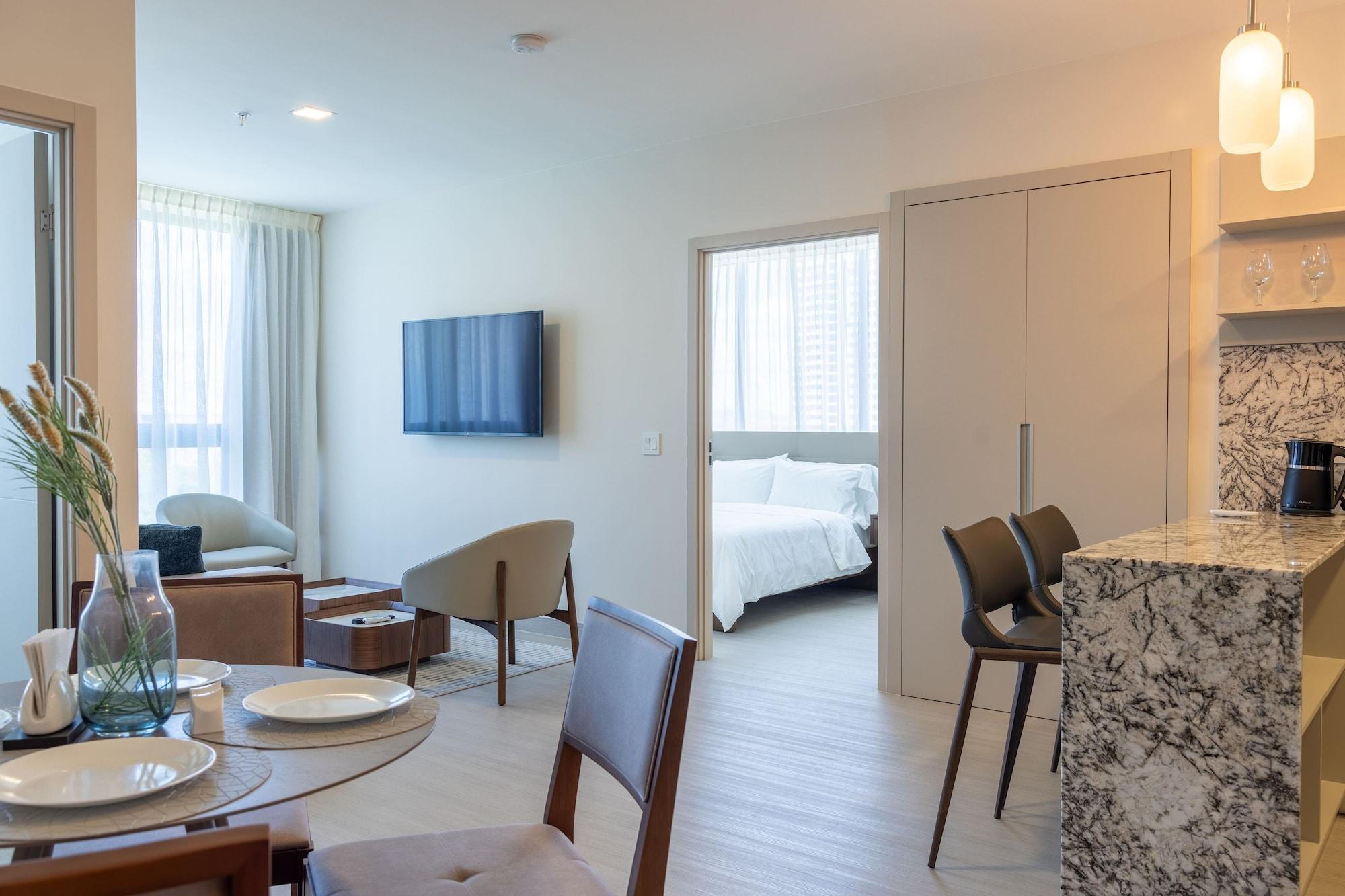 Equipamiento de Habitación Arcadia Condo Suites