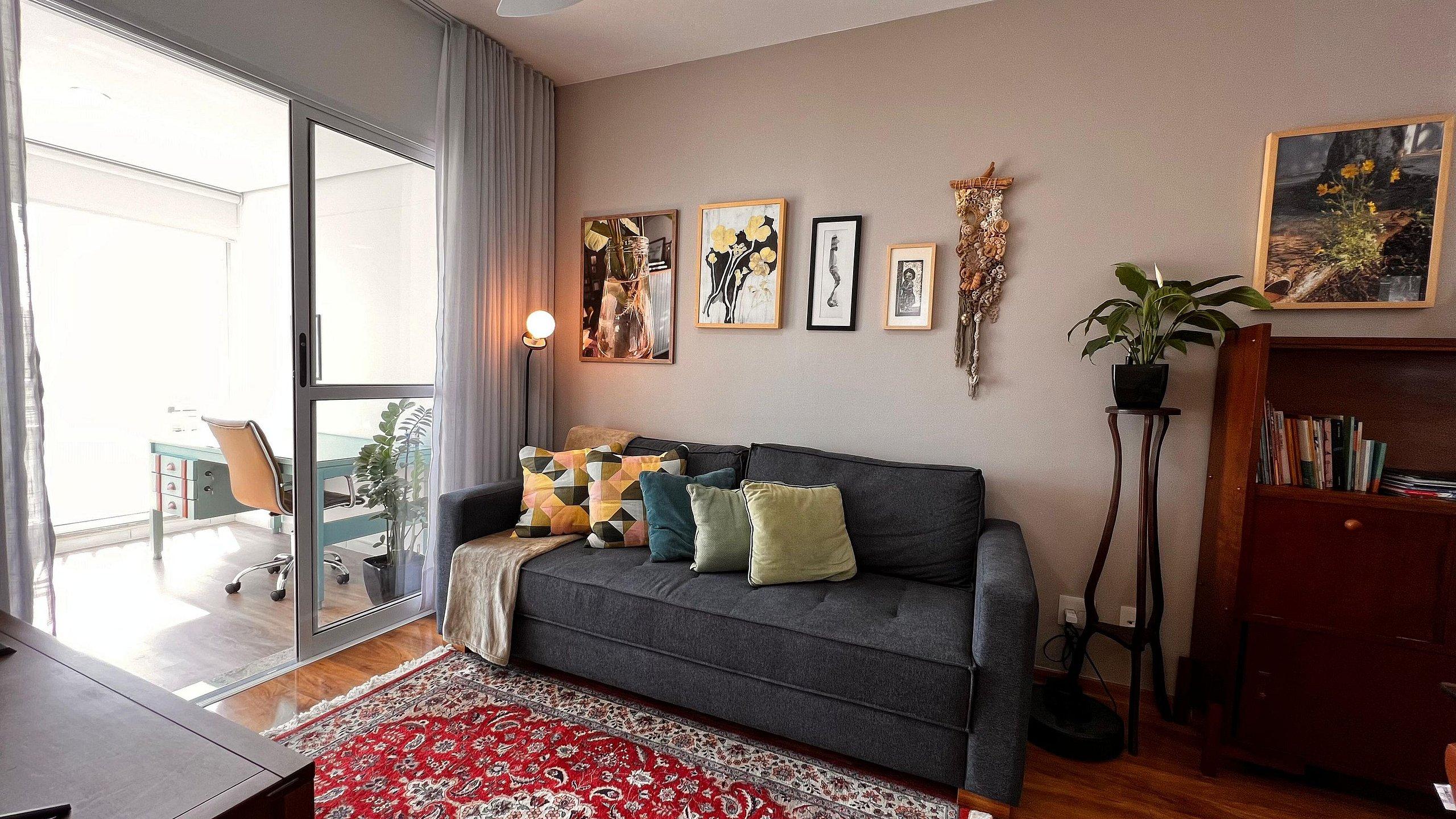 Comodidades del Alojamiento Flex Pacaembú Apto completo 2 quartos - Guest House Campinas