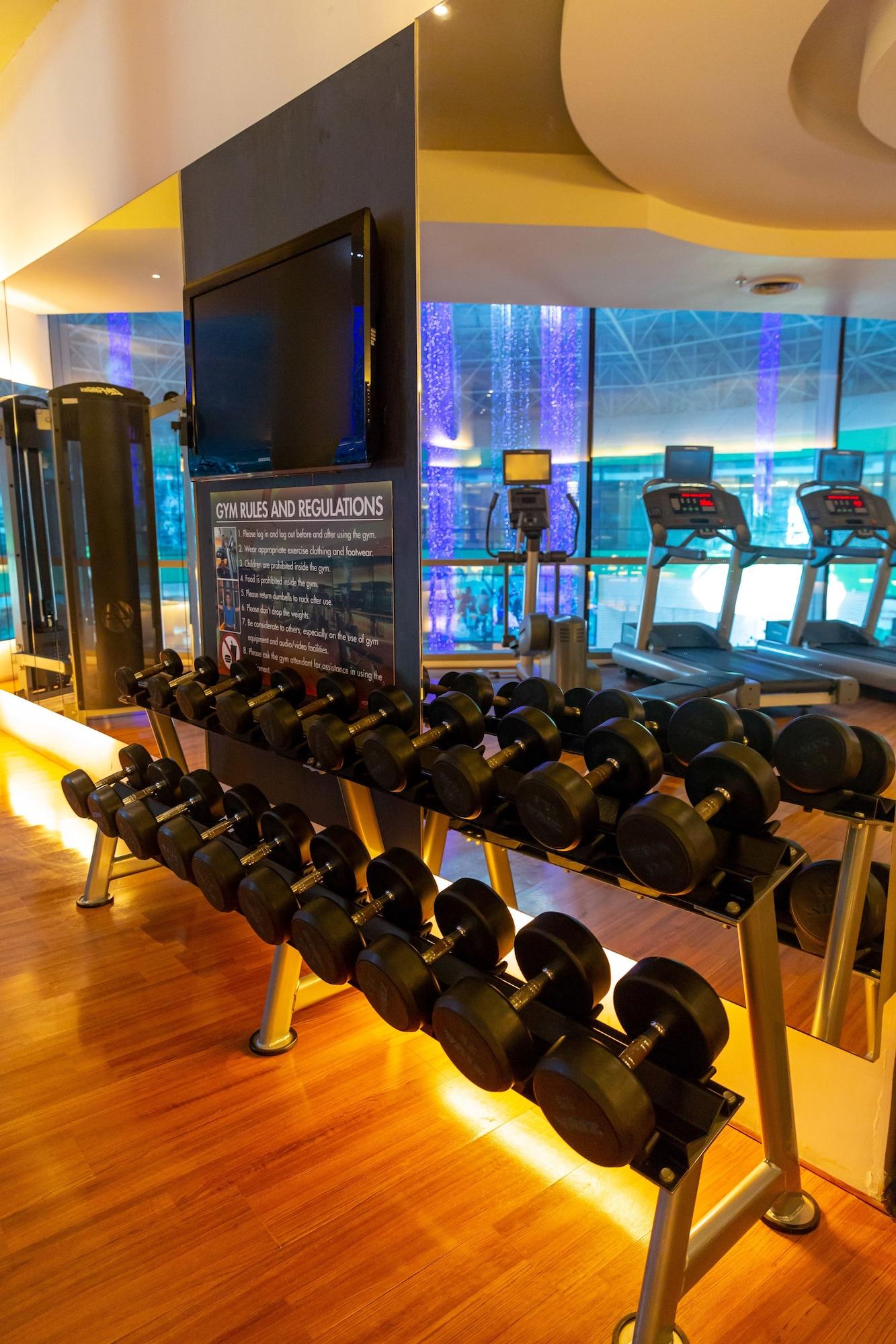 Gimnasio Hotel H2O