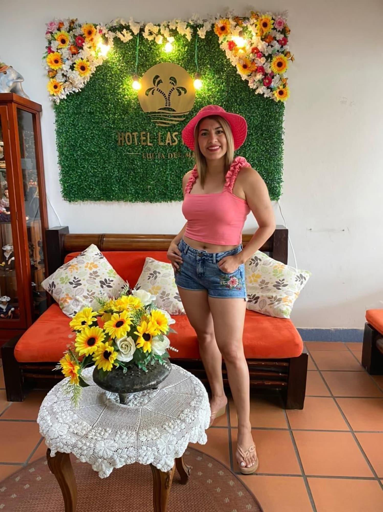 Vista Lobby Hotel Las Palmas
