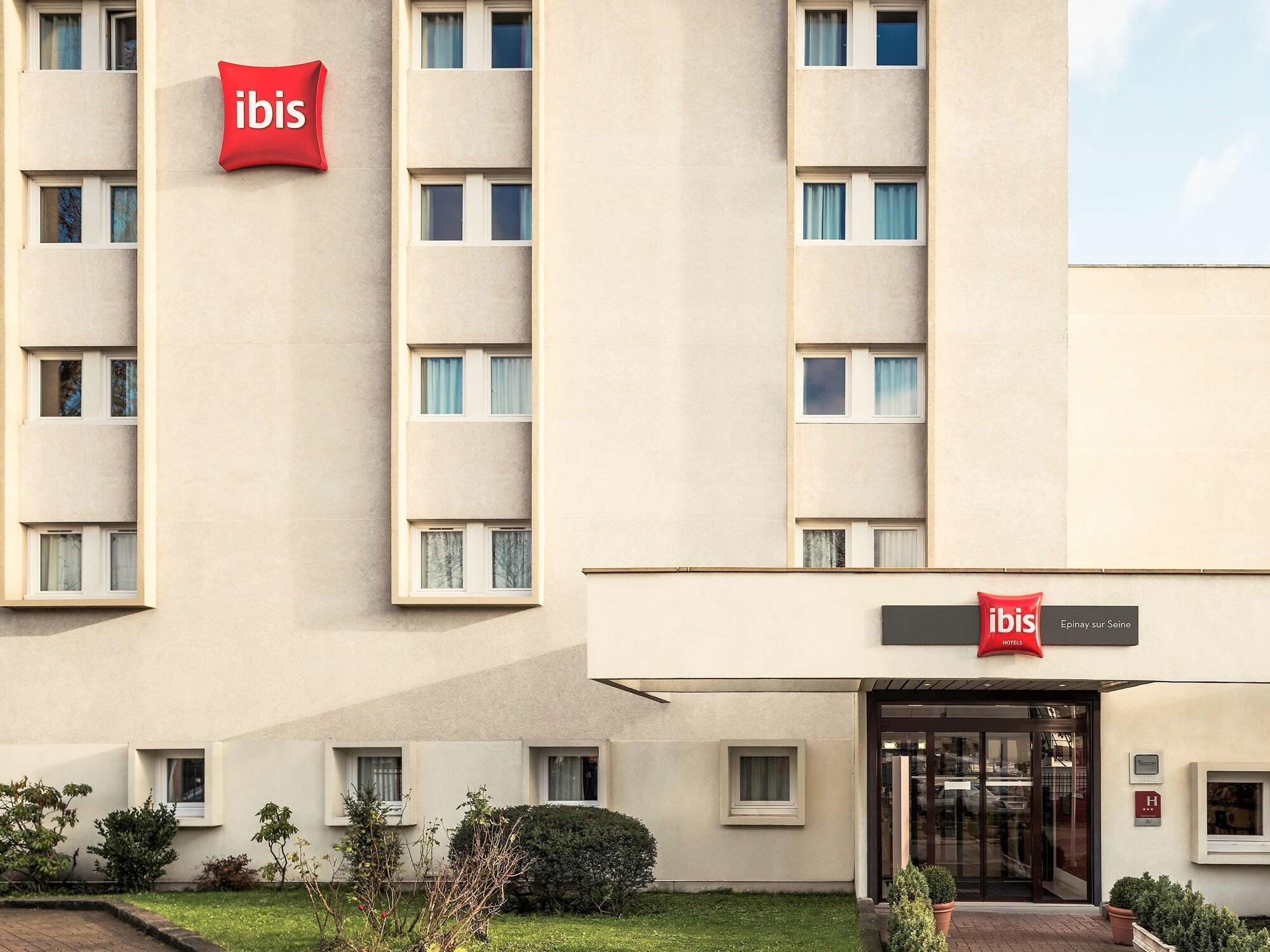 Vista Exterior ibis Epinay sur seine Gennevilliers