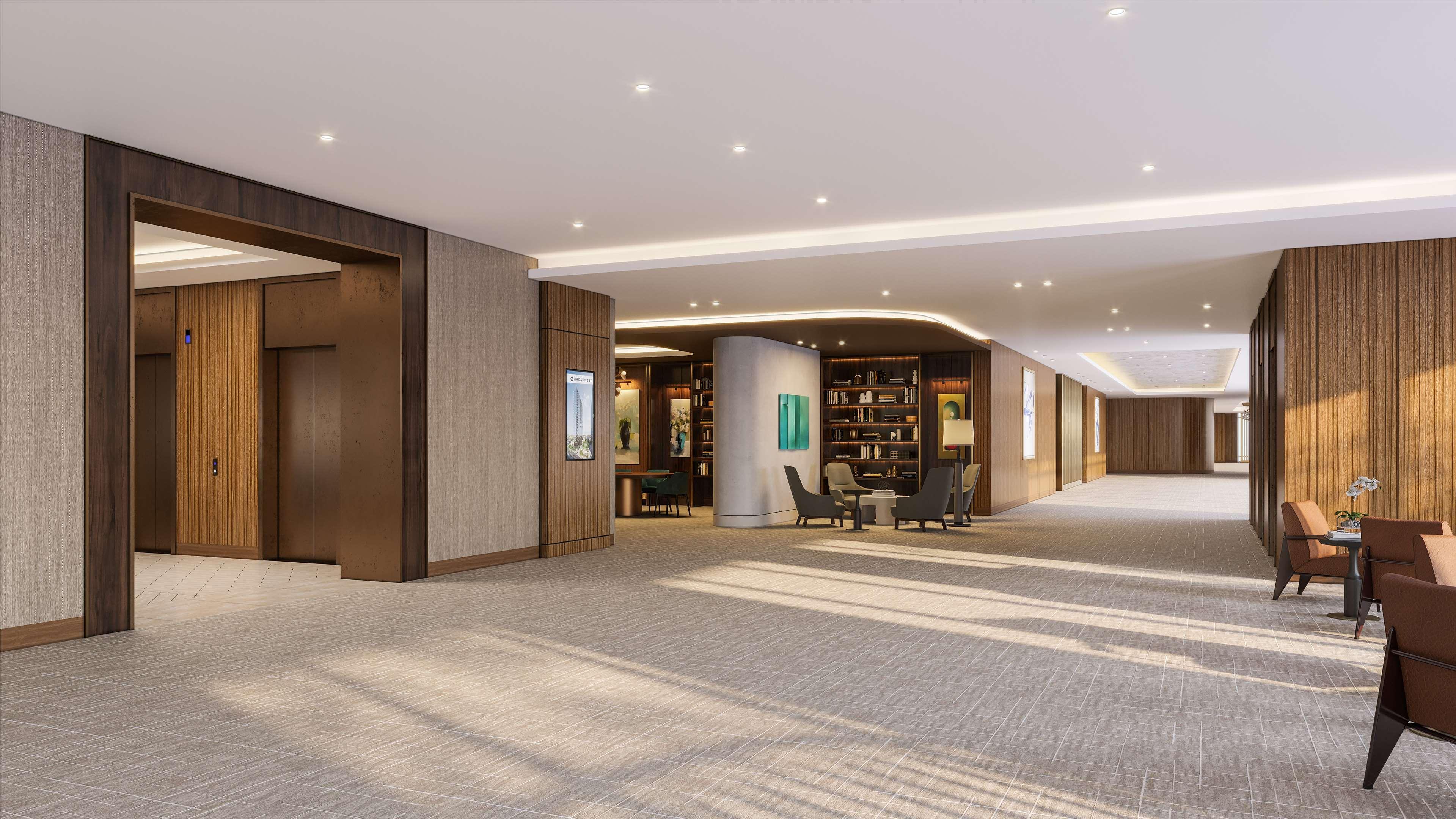 Vista Lobby Conrad Nashville