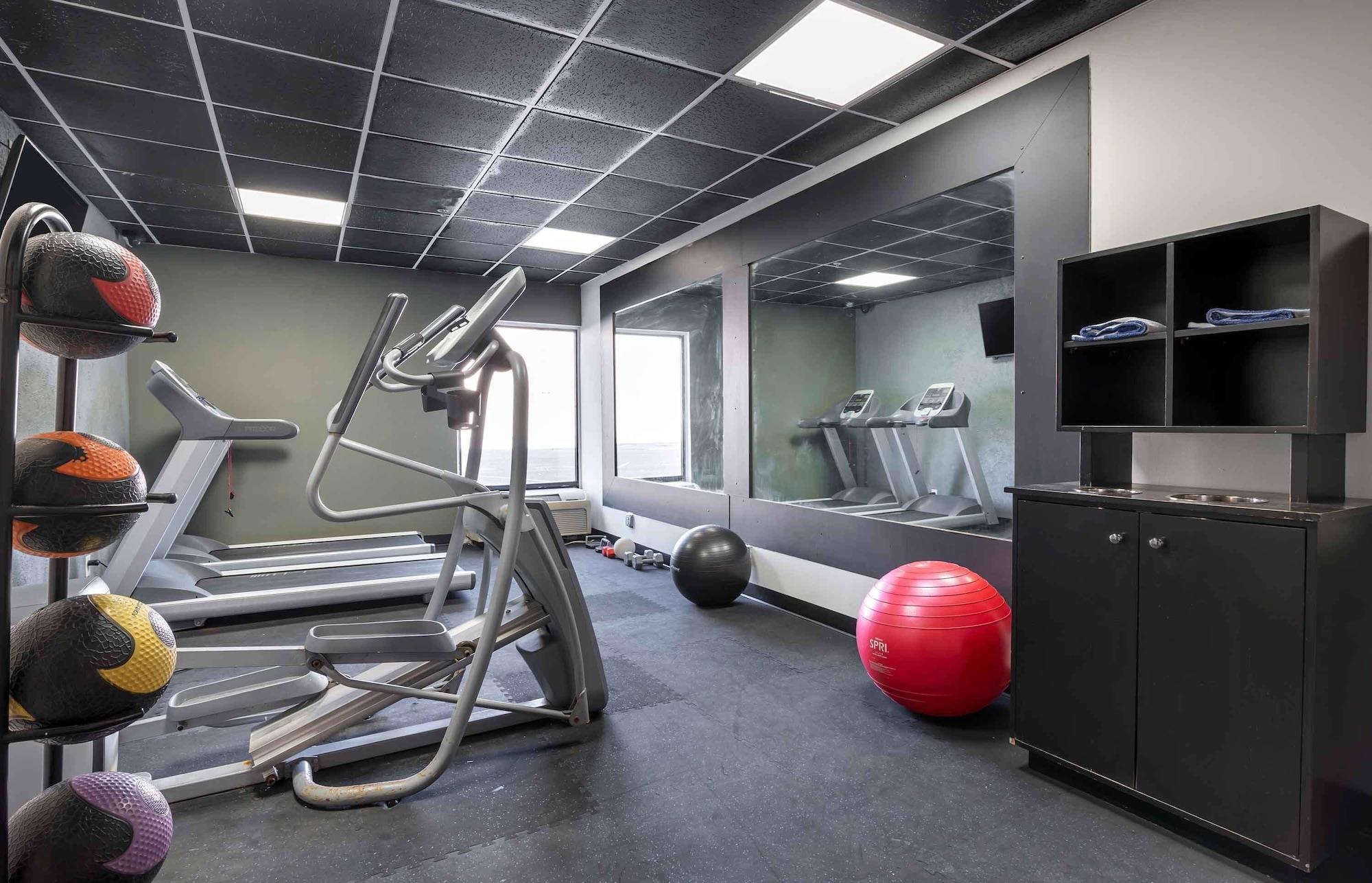 Gimnasio MainStay Suites Springfield IL