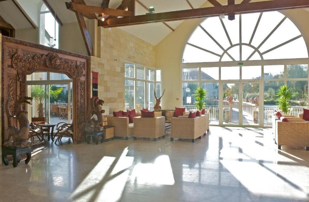 Vista Lobby Les Jardins de Beauval
