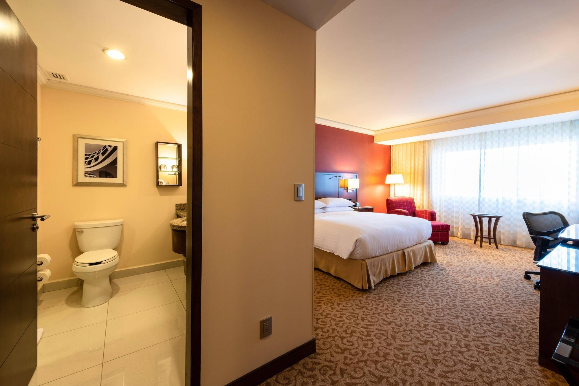 Habitación Aguascalientes Marriott Hotel