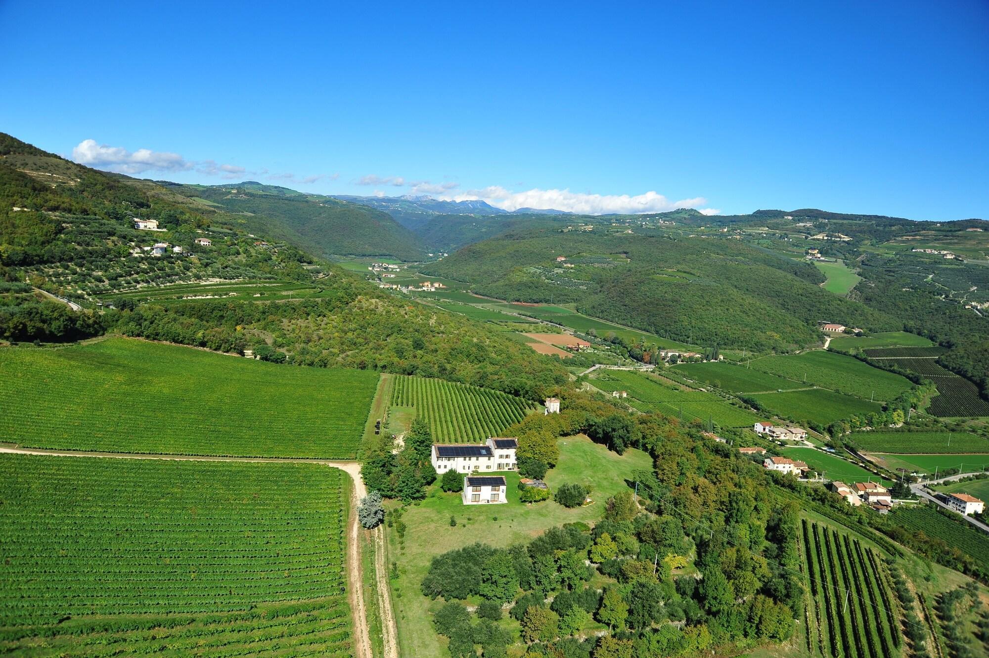Vista Exterior Tenuta Delo Relais