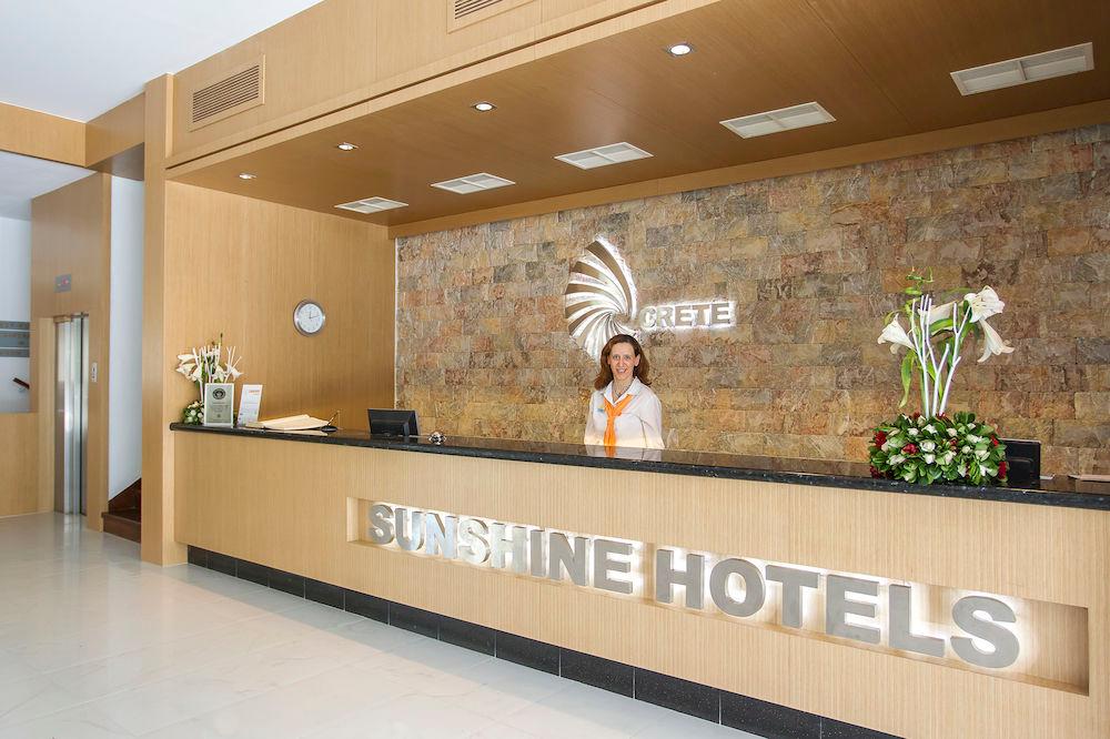 Vista Lobby Club Calimera Sunshine Kreta - All Inclusive