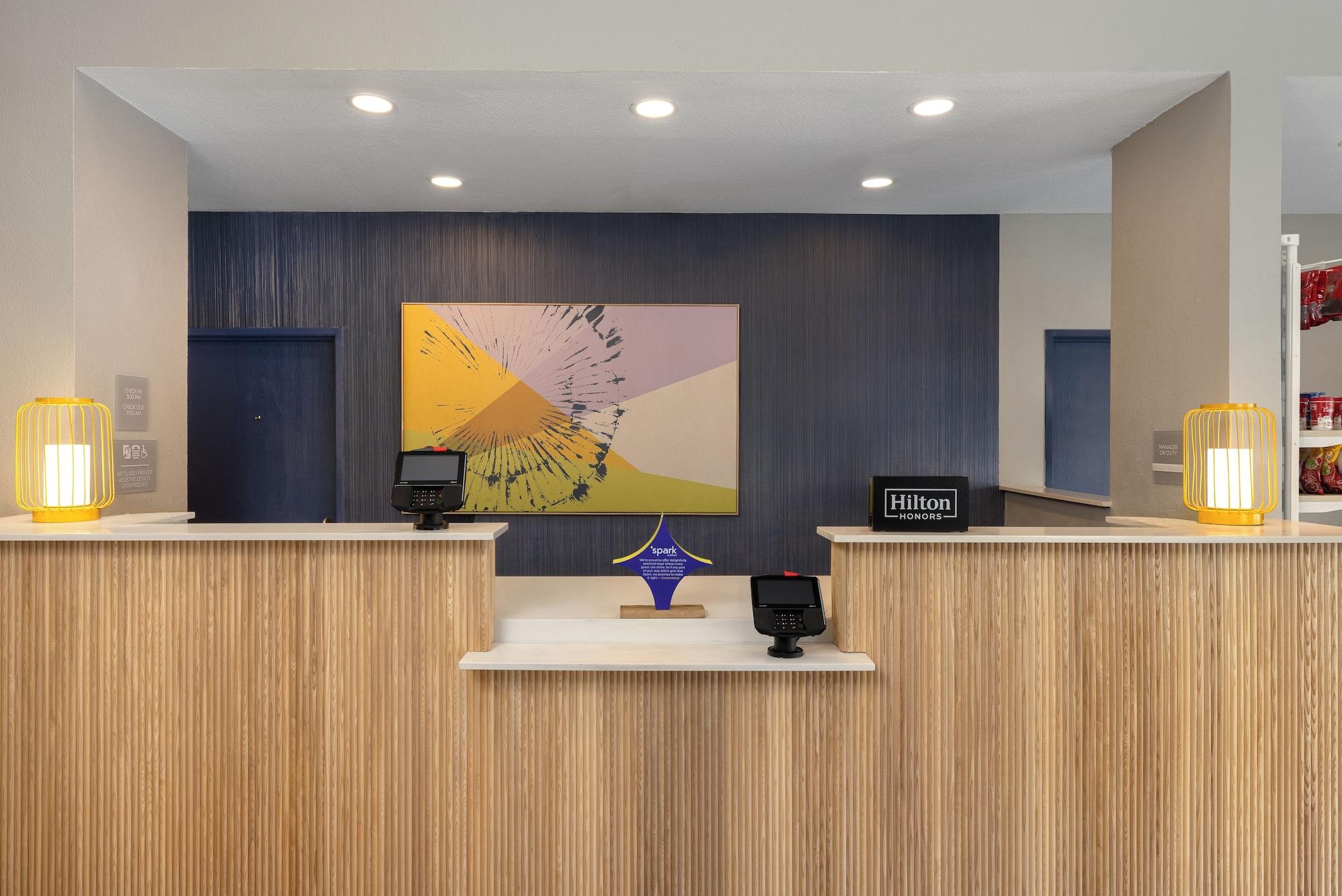 Vista Lobby Spark by Hilton El Paso University