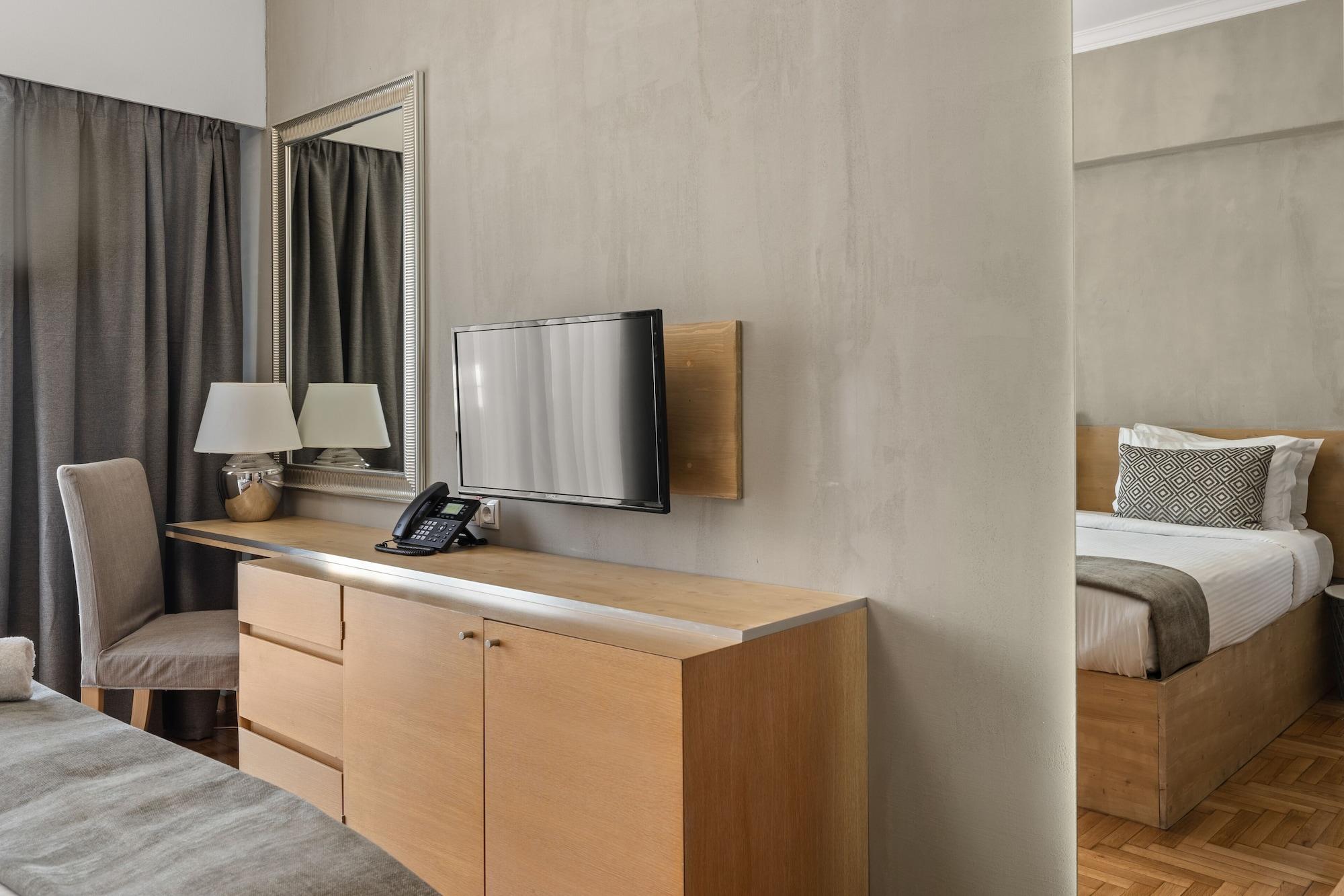 Habitación Athens Warehouse Boutique Hotel & Suites