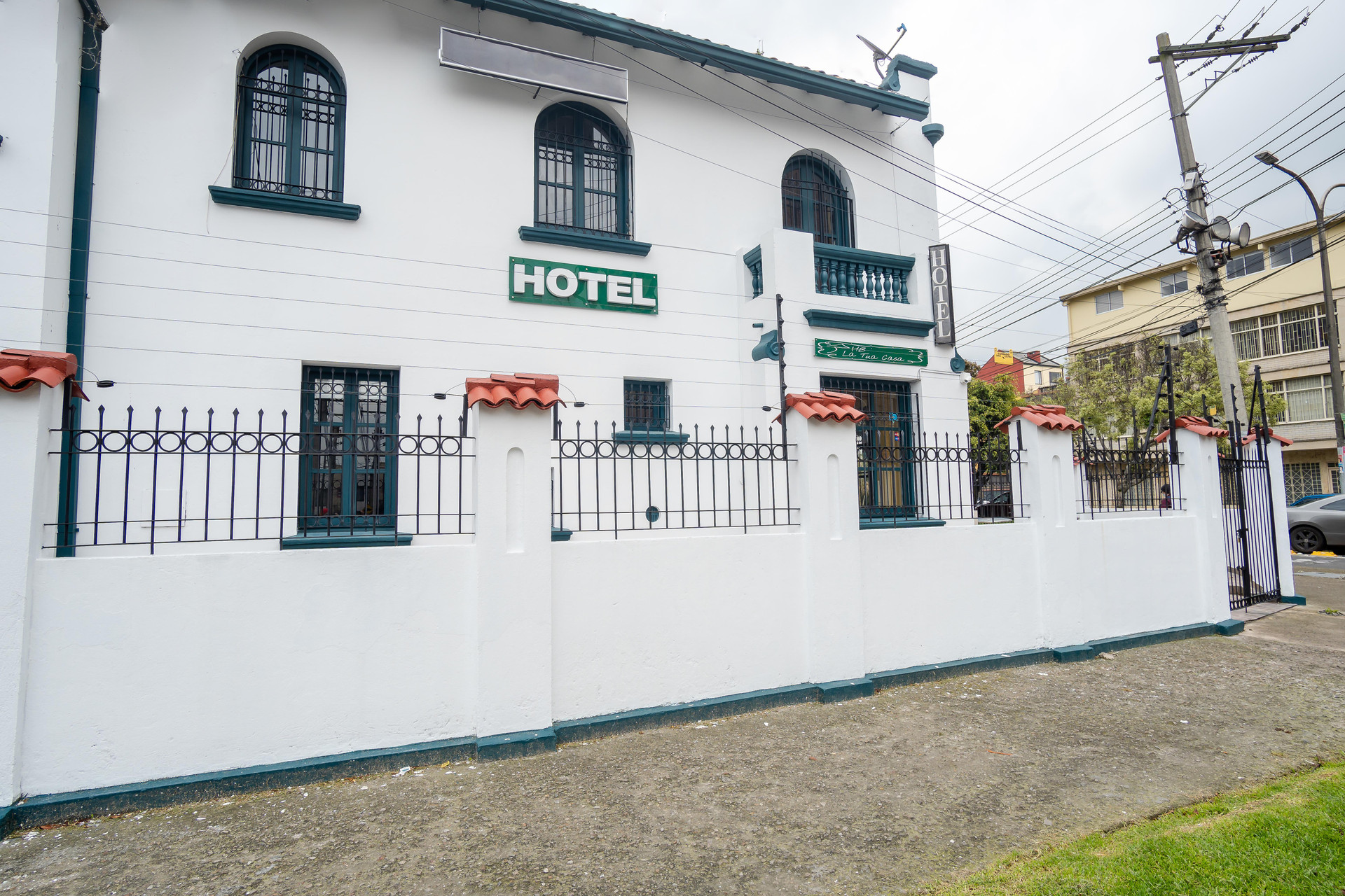 Vista Exterior Hotel Boutique La Tua Casa