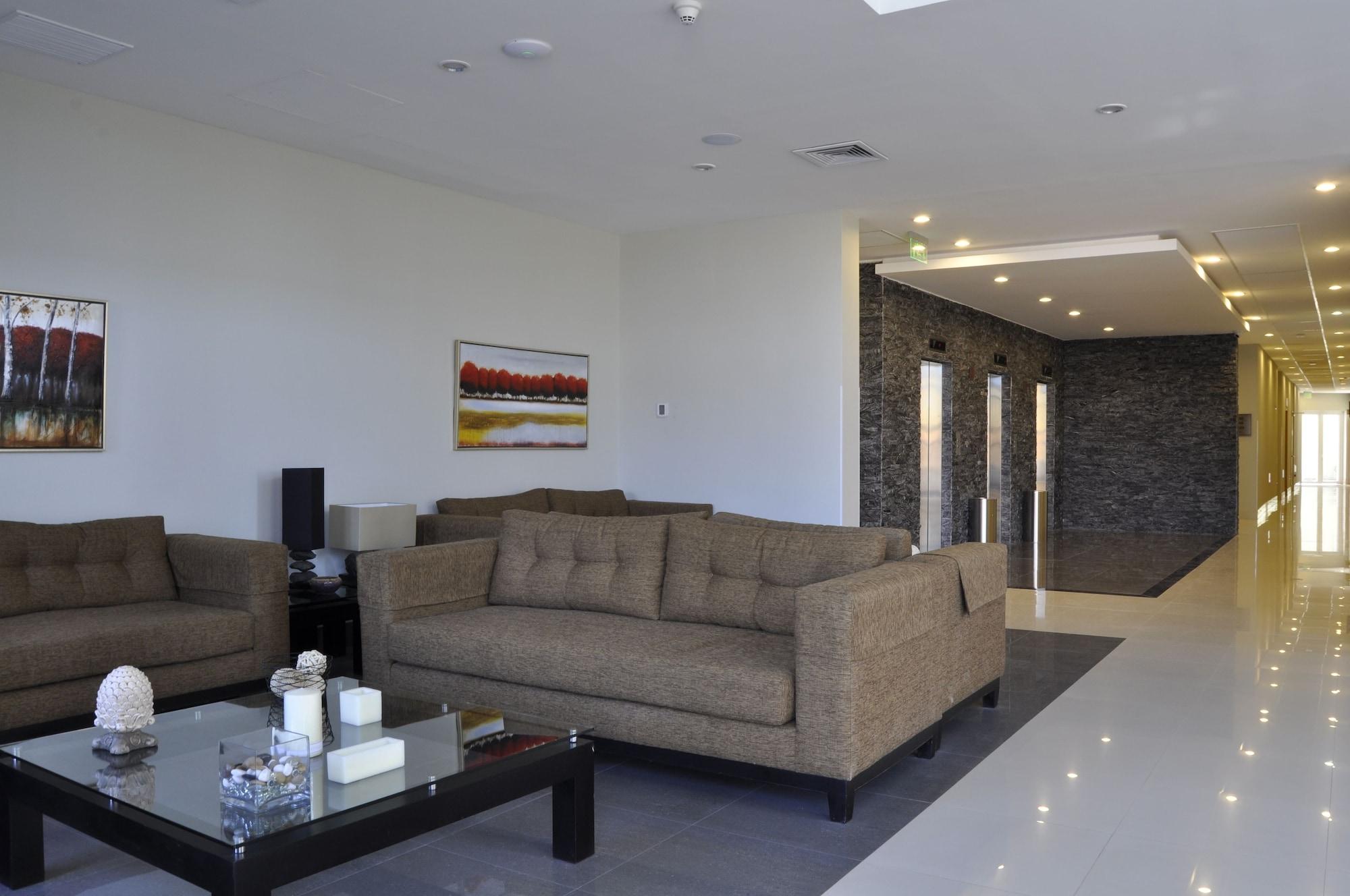 Vista Lobby Hotel Diego de Almagro Alto el Loa