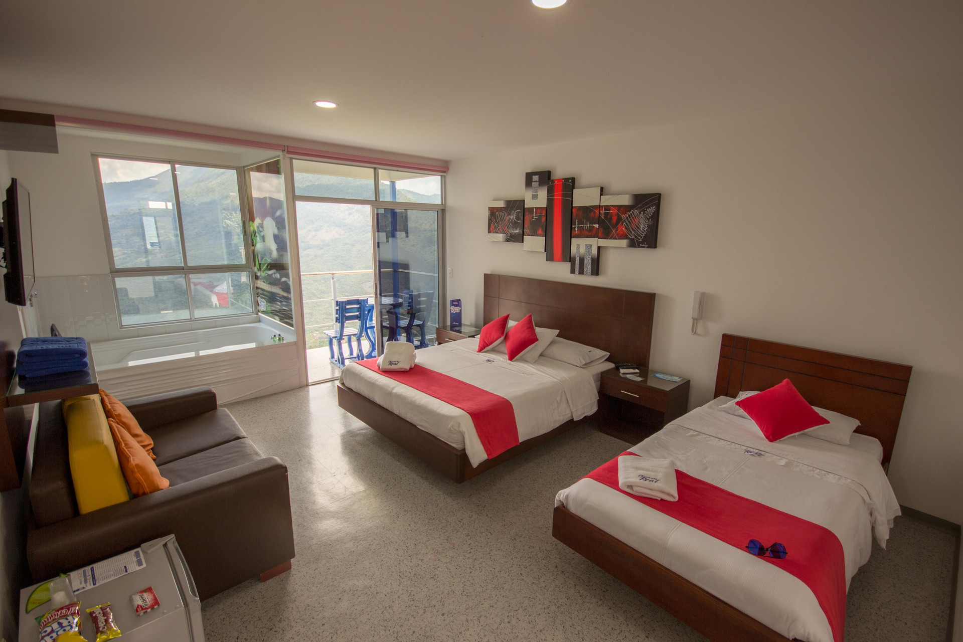 Habitación Hotel Chinauta Real