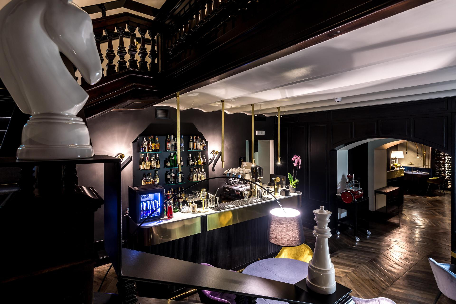 Bar/Salón Hotel The Haven Roma