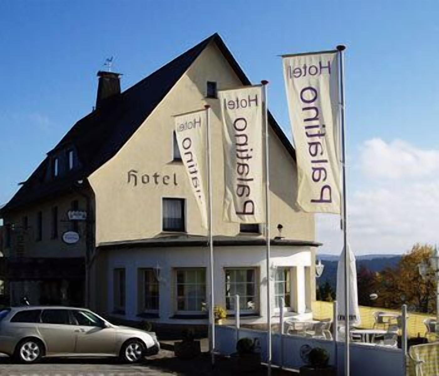 Vista Exterior Hotel Palatino