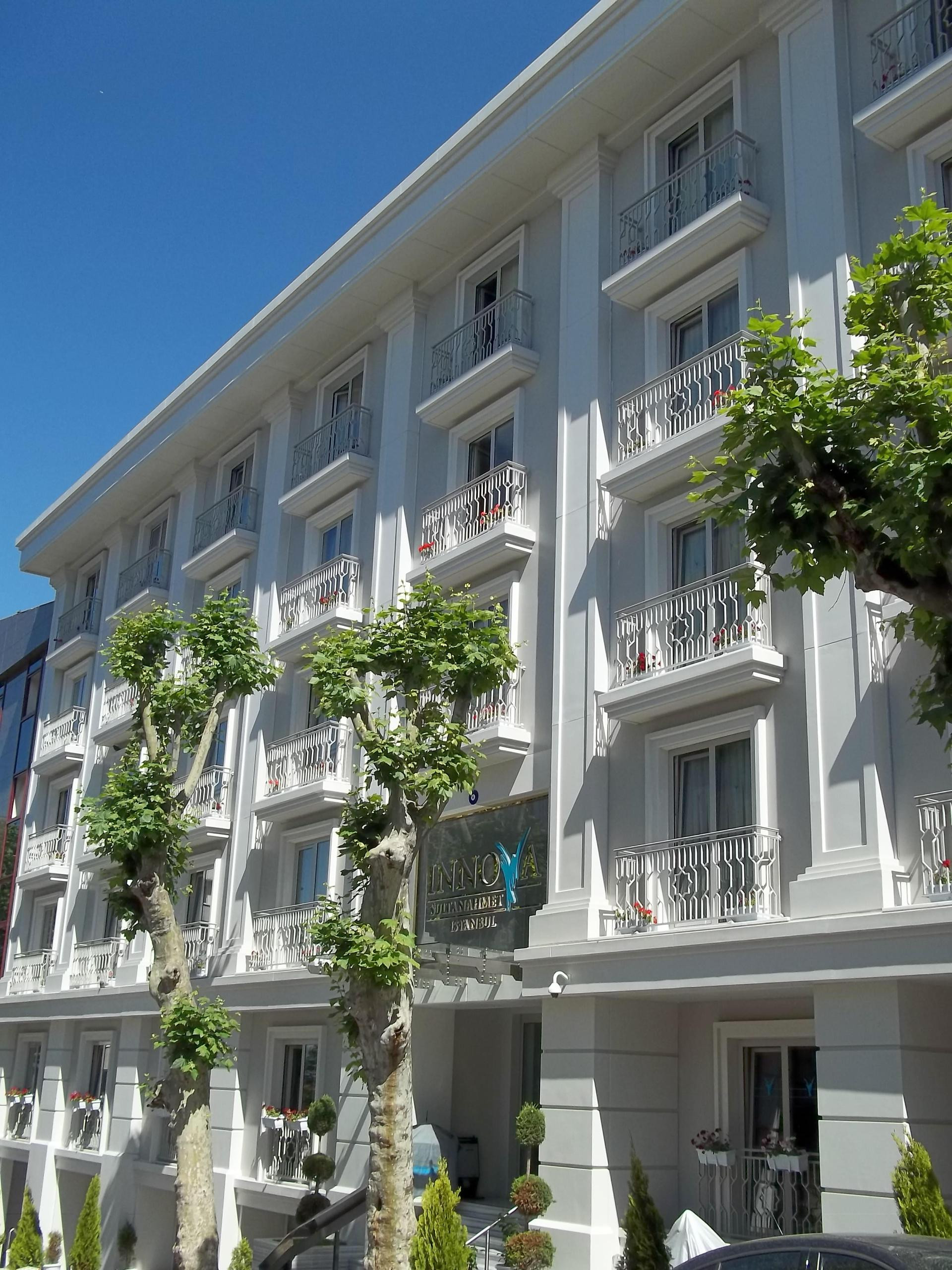 Vista Exterior Innova Sultanahmet Istanbul