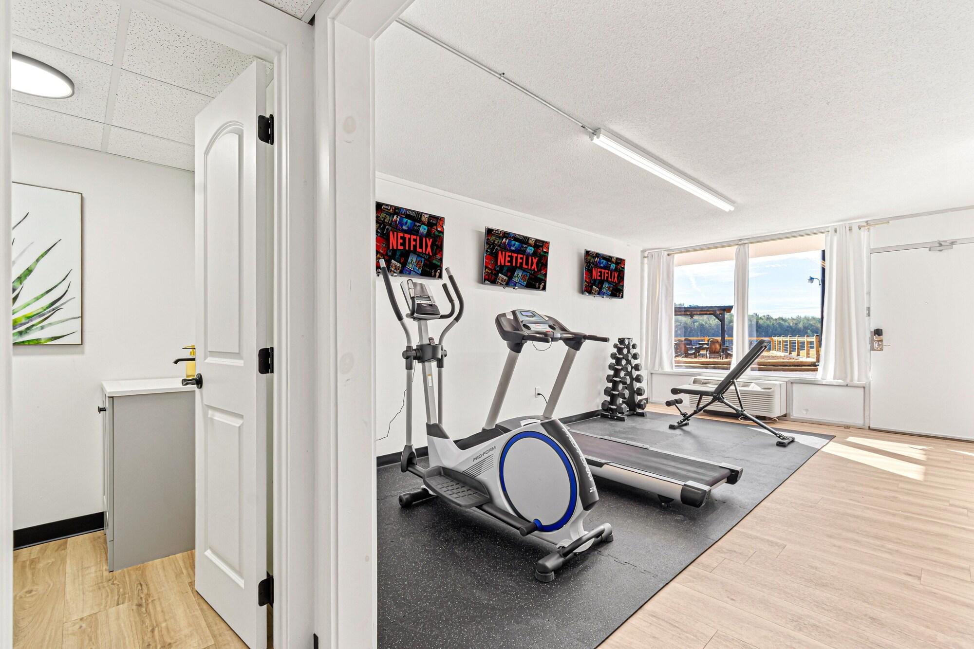 Gimnasio The Mallard Hotel