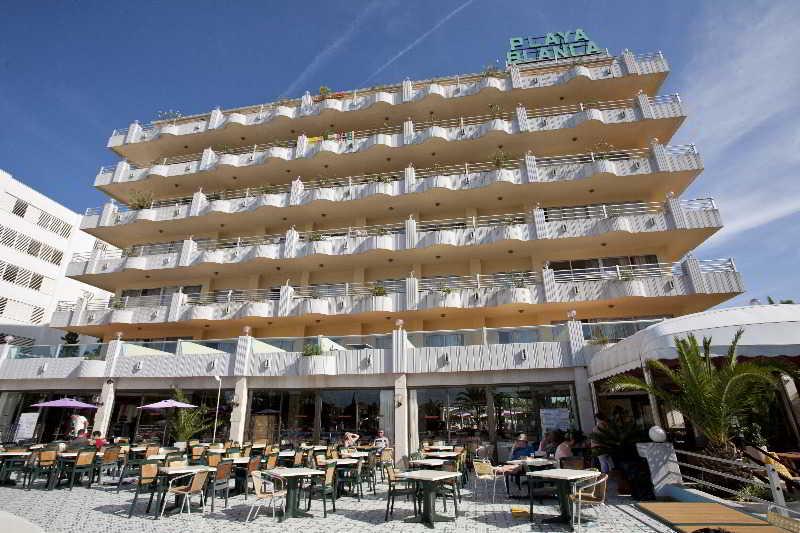 Vista Exterior Hotel Playa Blanca