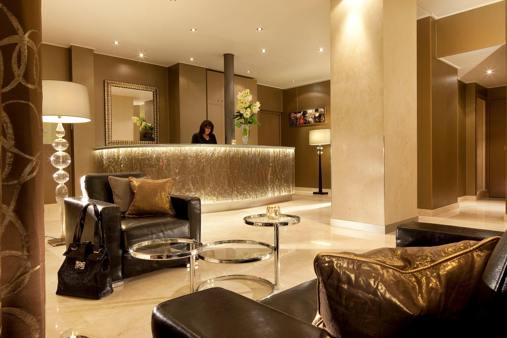 Vista Lobby Best Western Anjou Lafayette Opera