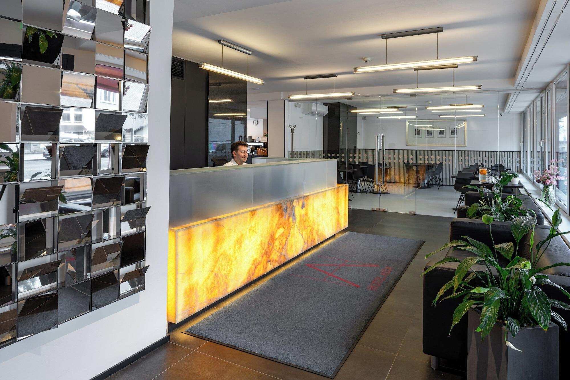 Vista Lobby Aida Hotel