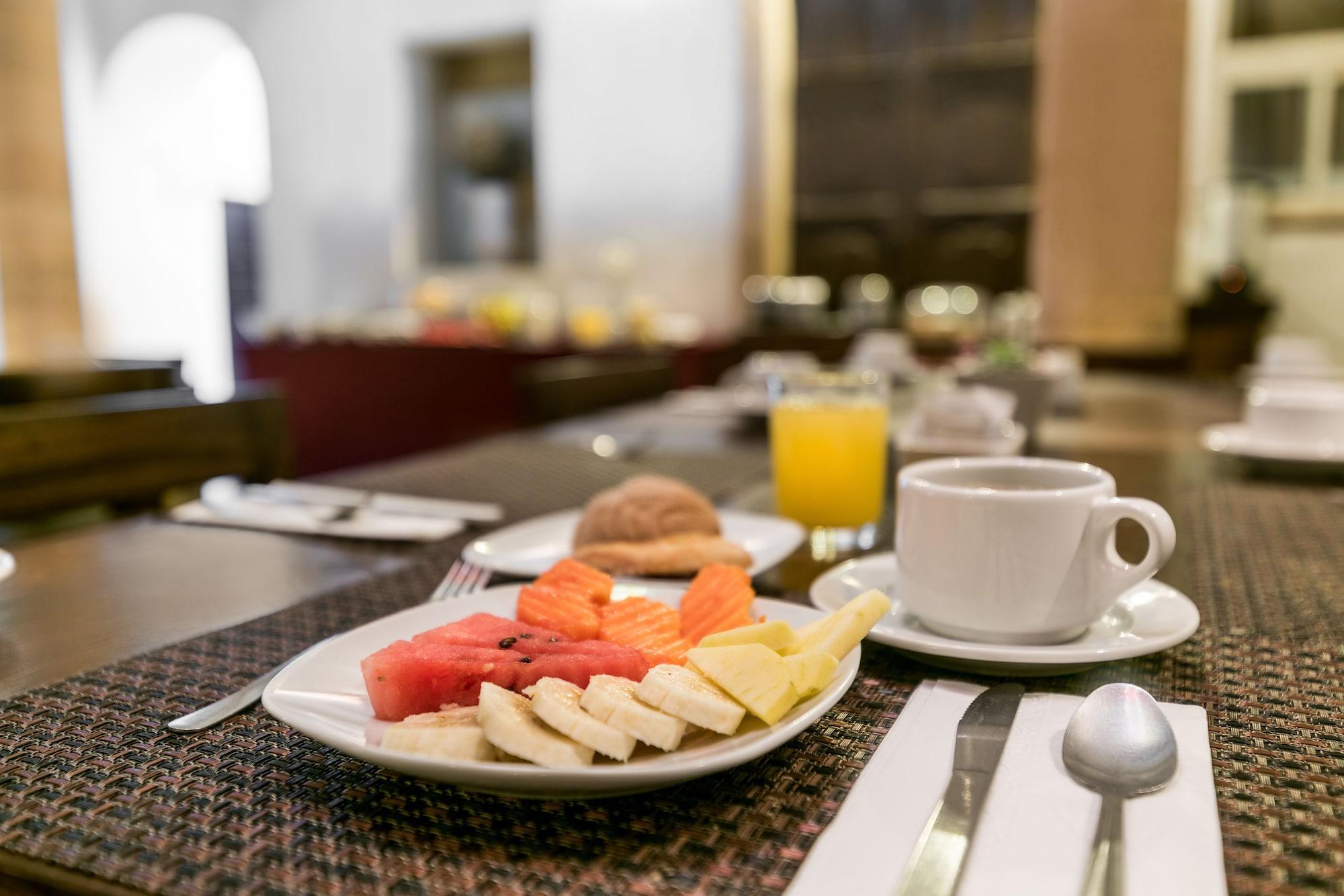 Restaurant Hotel Casa Virreyes