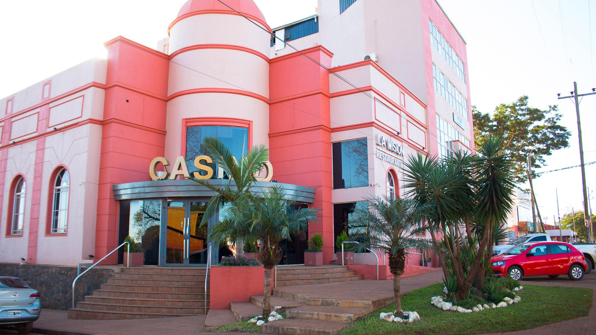 Vista Exterior Atlas Grand Hotel Virasoro