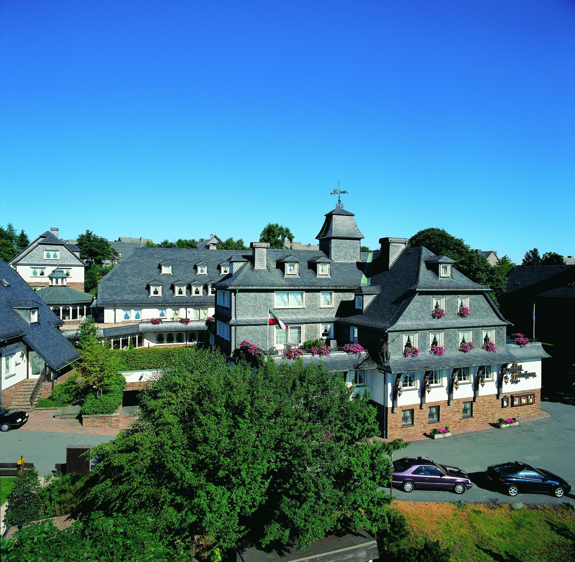 Vista Exterior Romantik Berghotel Astenkrone