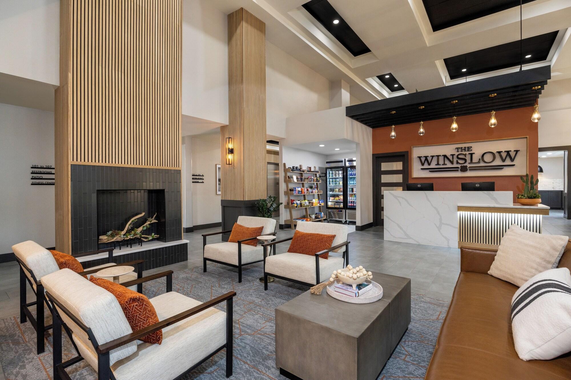 Vista Lobby The Winslow - Oklahoma City