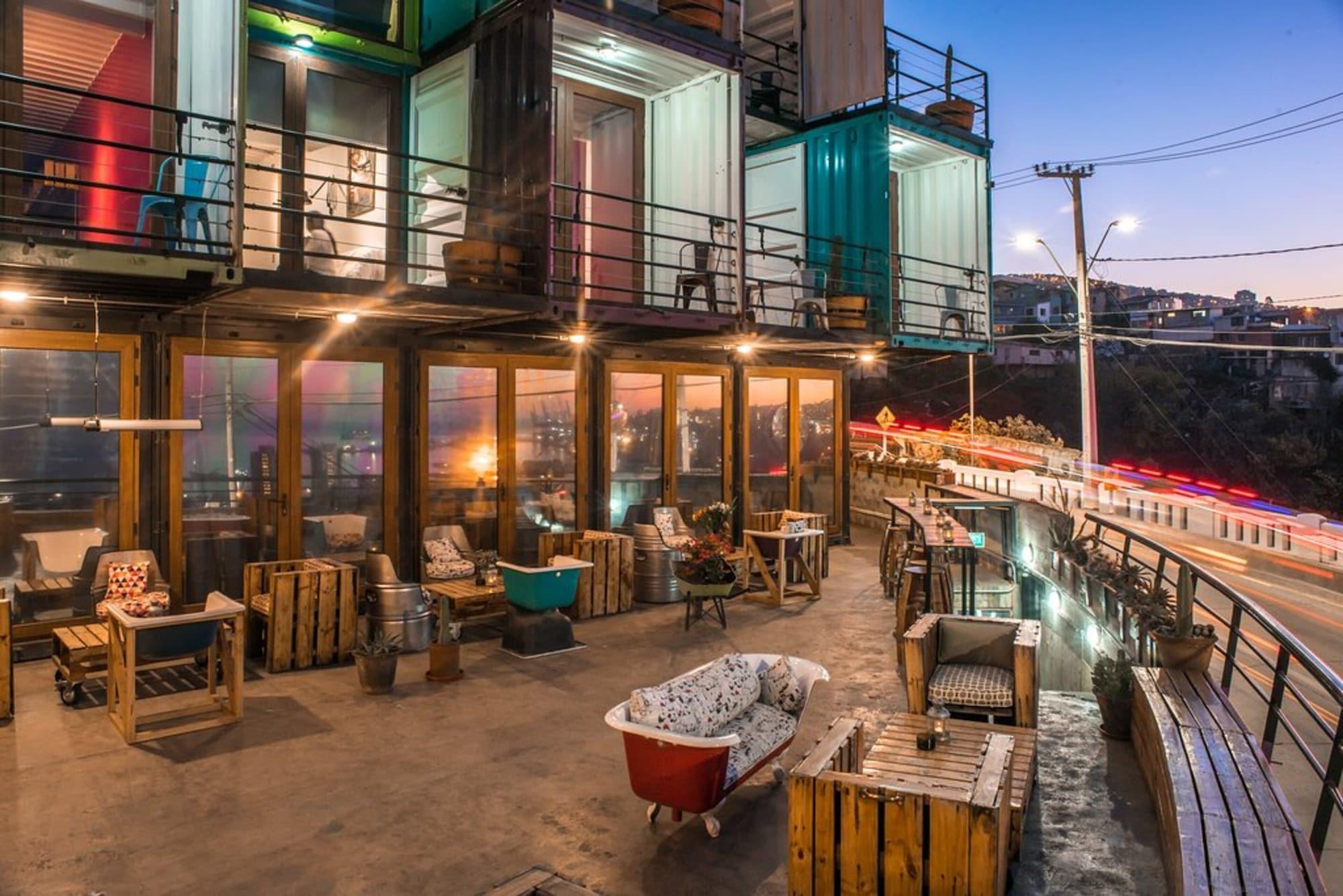 Playa Winebox Valparaiso
