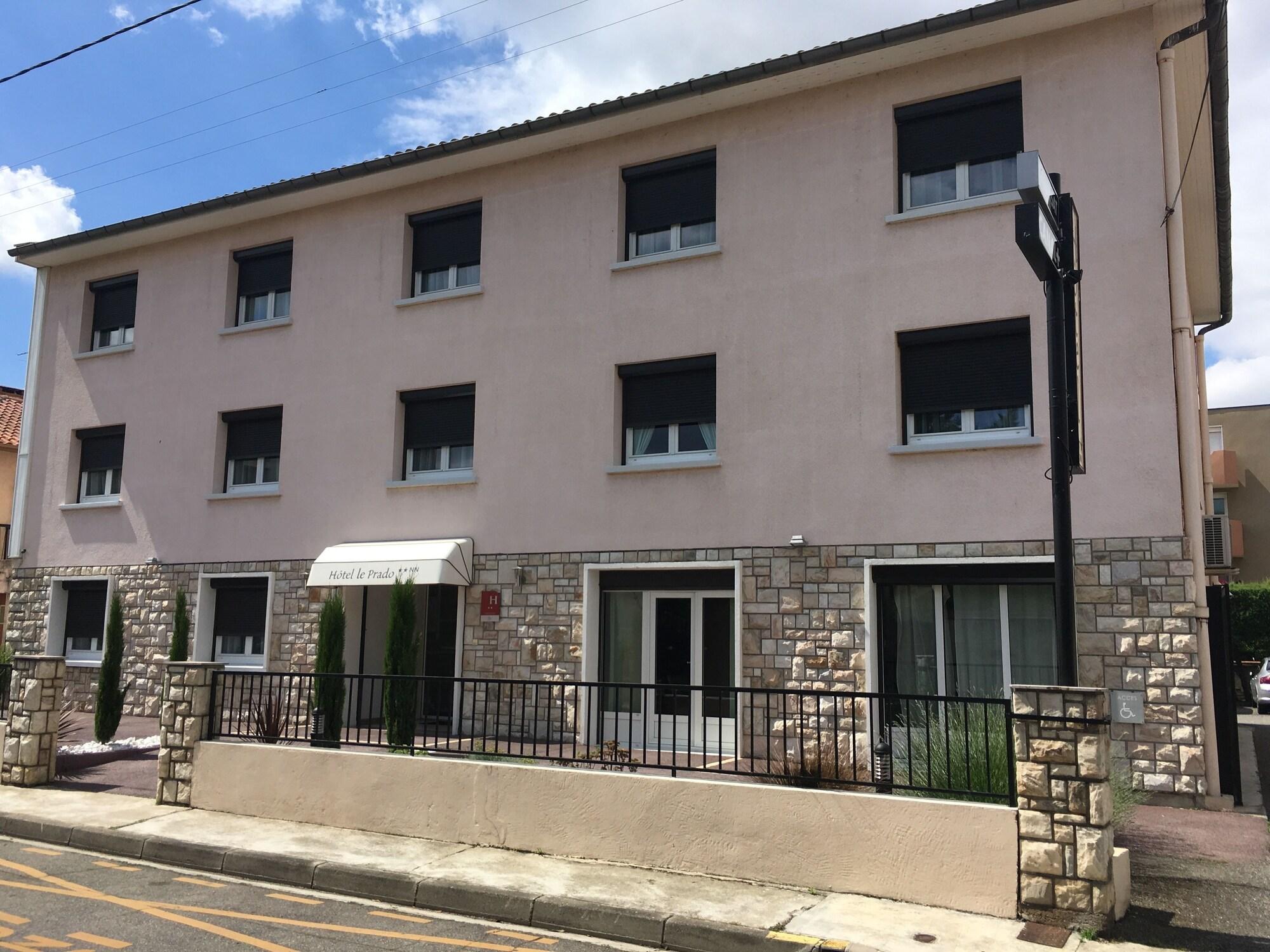 Vista Exterior Hotel Akena Le Prado