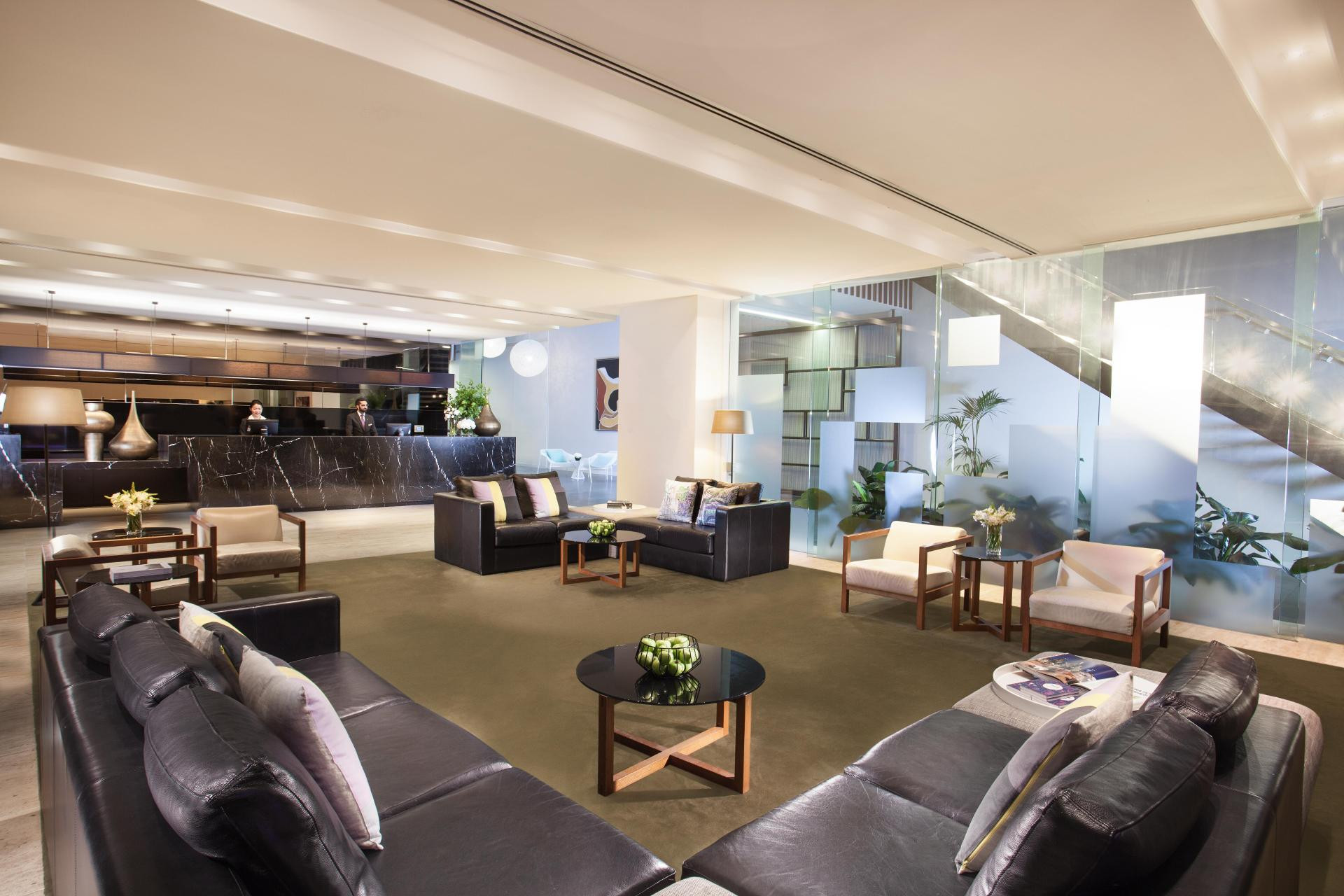 Vista Lobby Citadines on Bourke Melbourne
