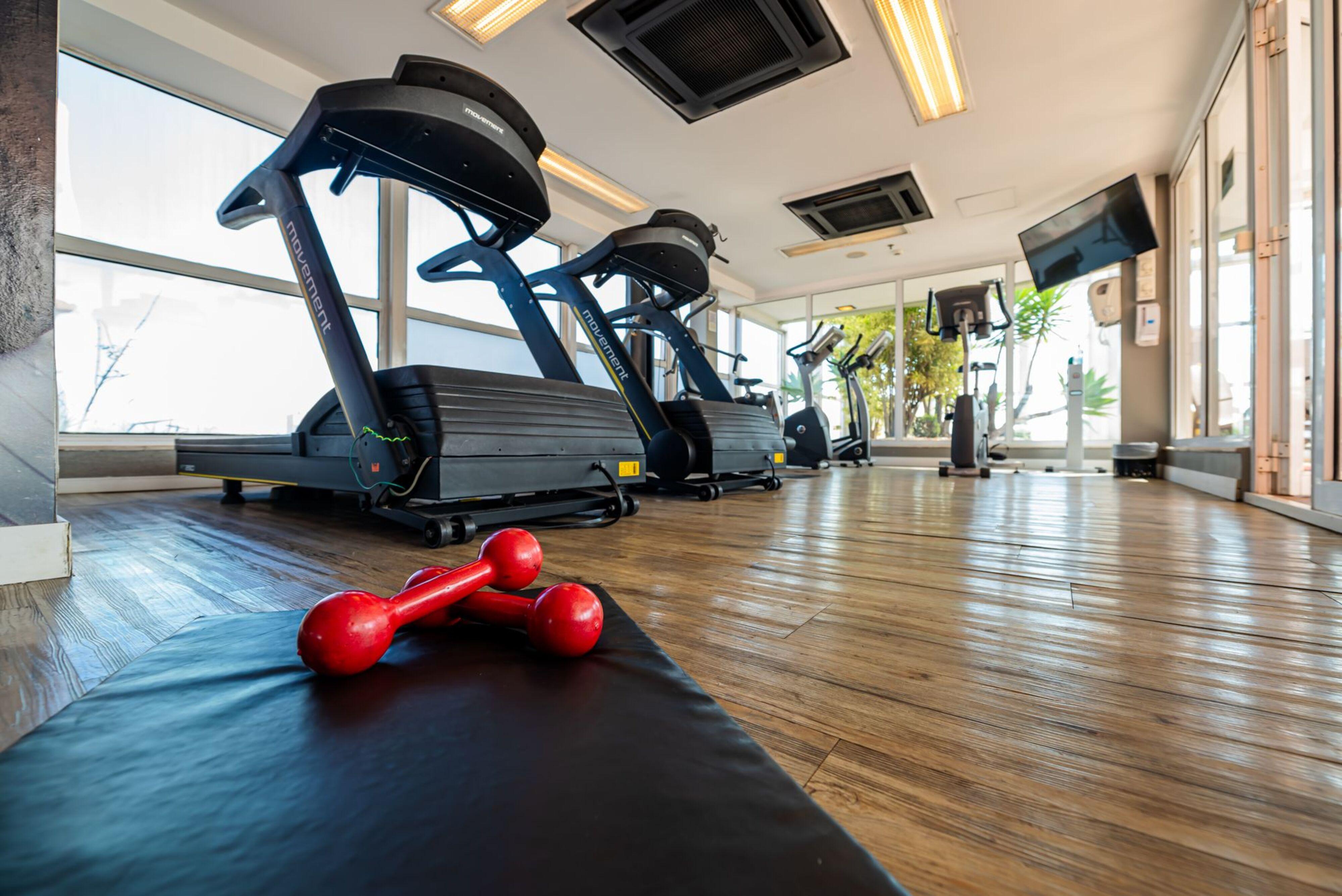 Gimnasio Hotel Intercity Campinas