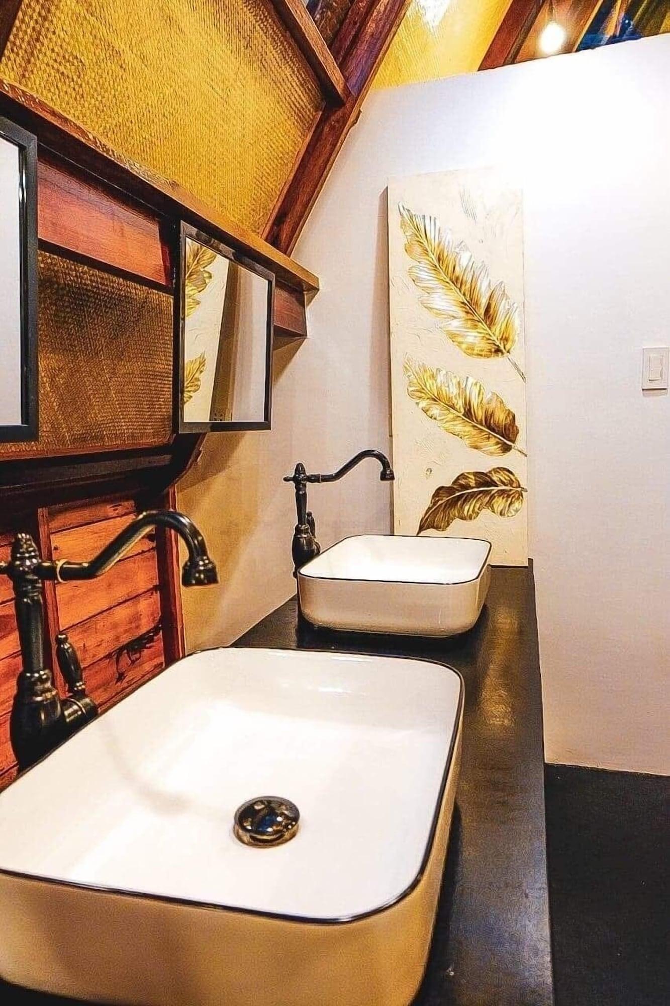 Equipamiento de Habitación Dahun Villas Siargao - Homestay - Hostel
