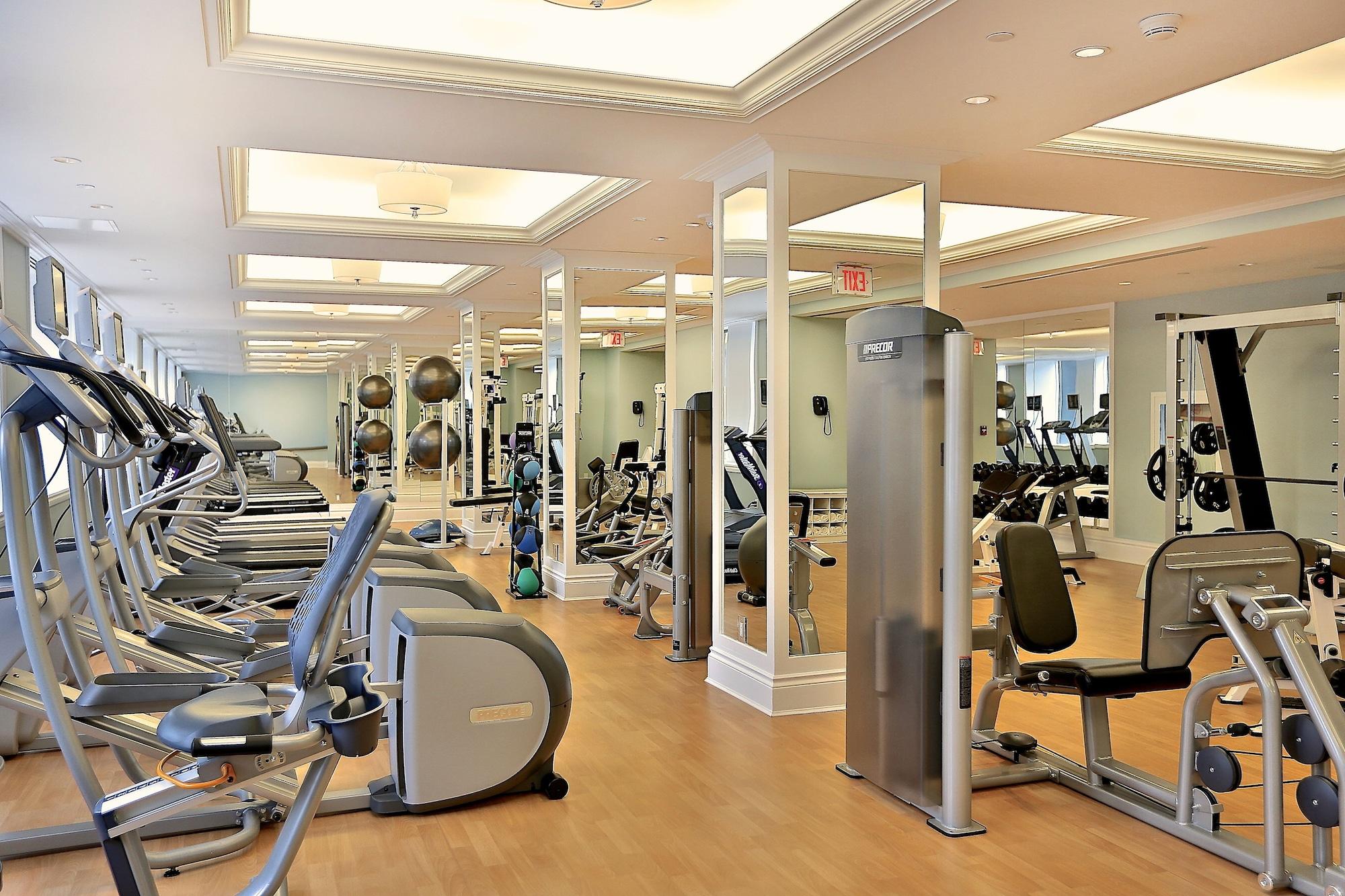 Gimnasio The Omni King Edward Hotel